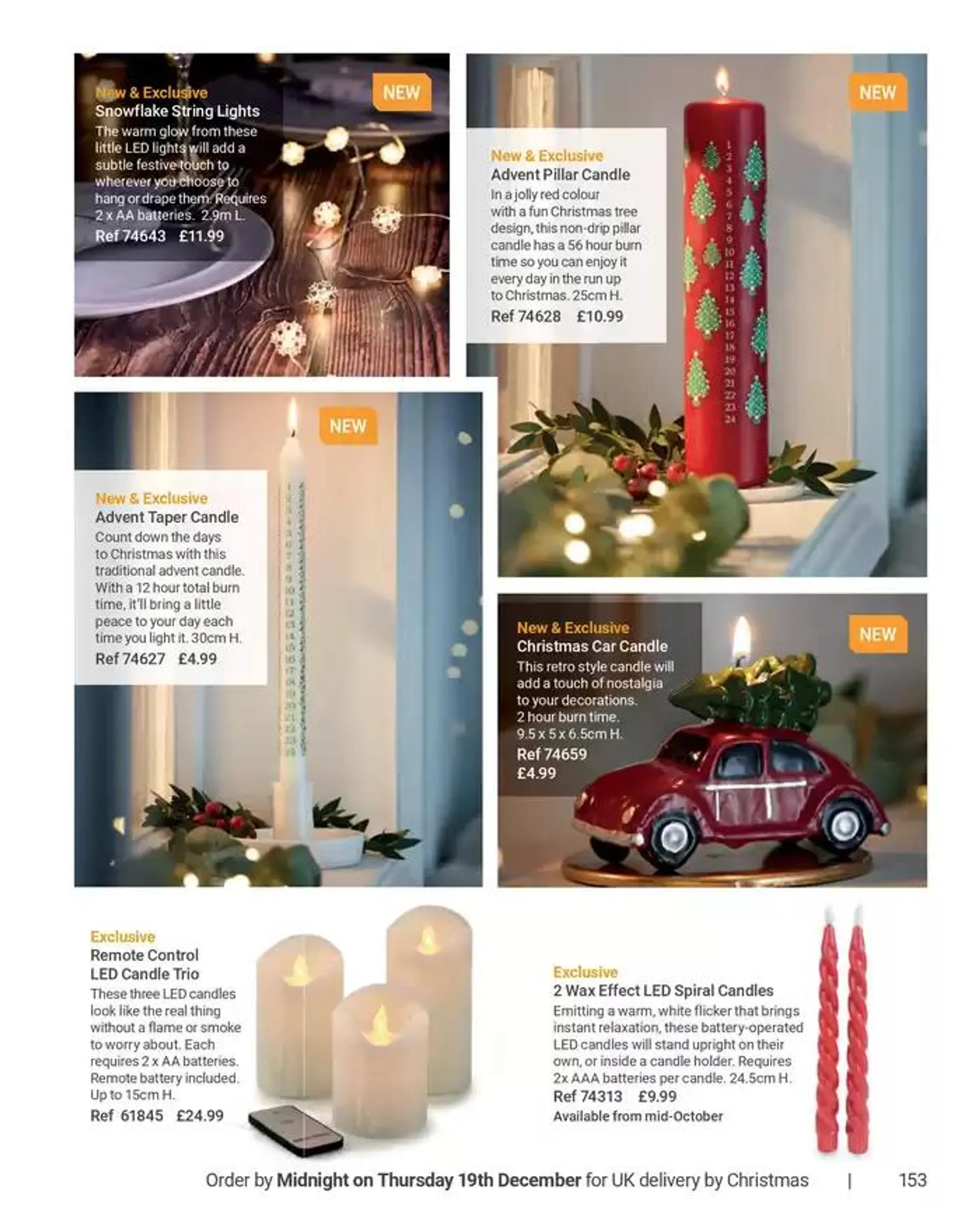 Home For Christmas from 27 September to 31 December 2024 - Catalogue Page 152