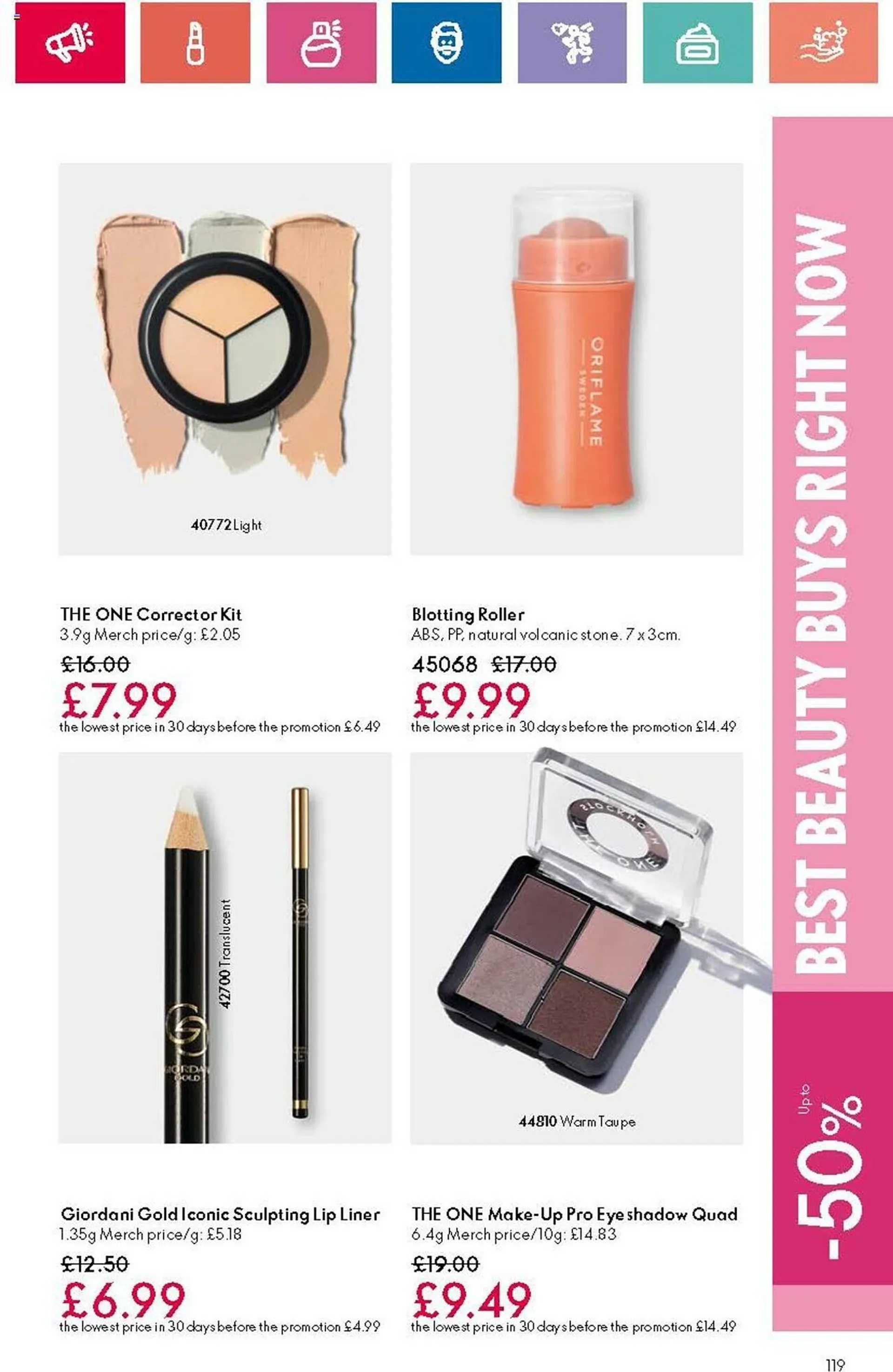 Oriflame leaflet from 20 June to 10 July 2024 - Catalogue Page 119