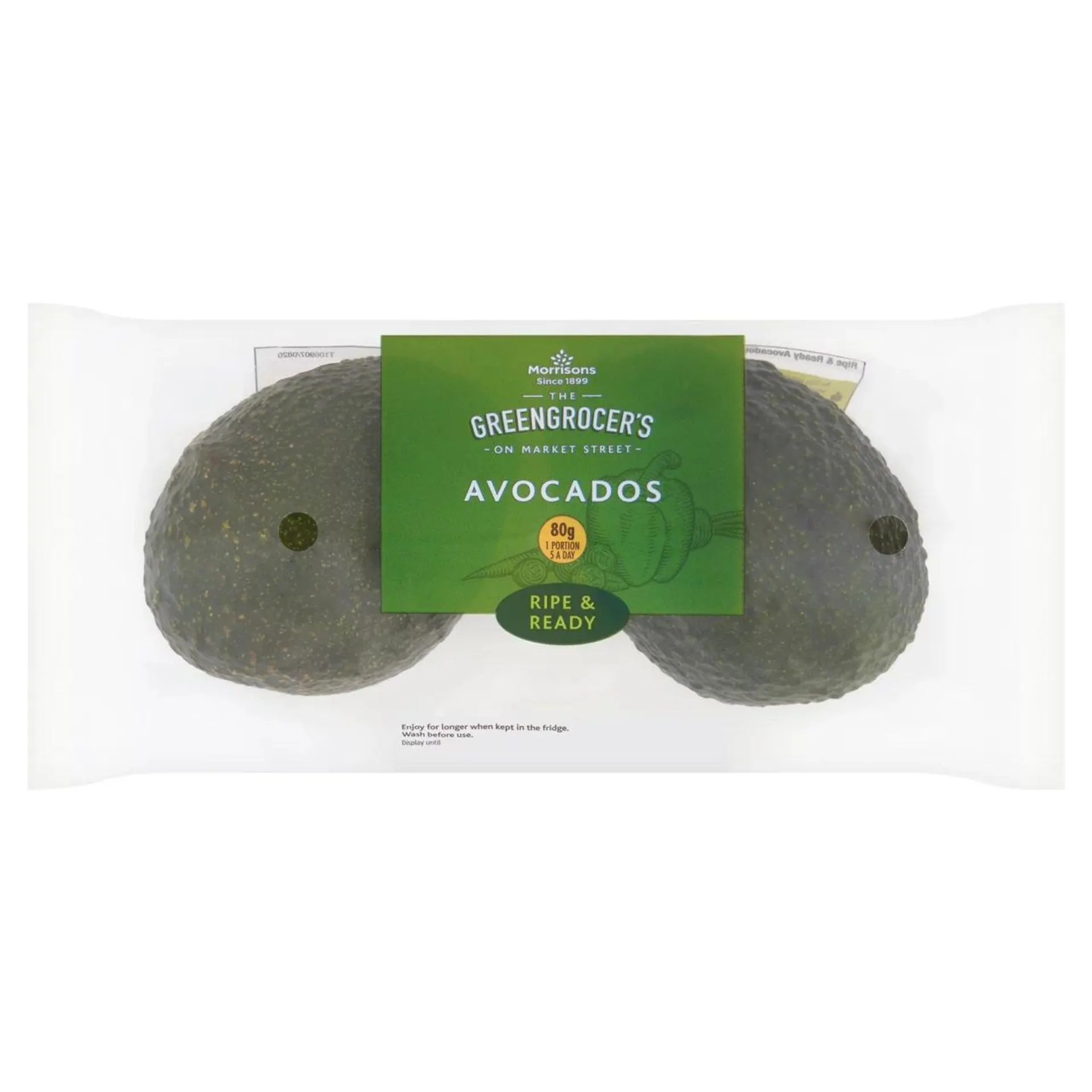 Morrisons Ready to Eat Avocados Min