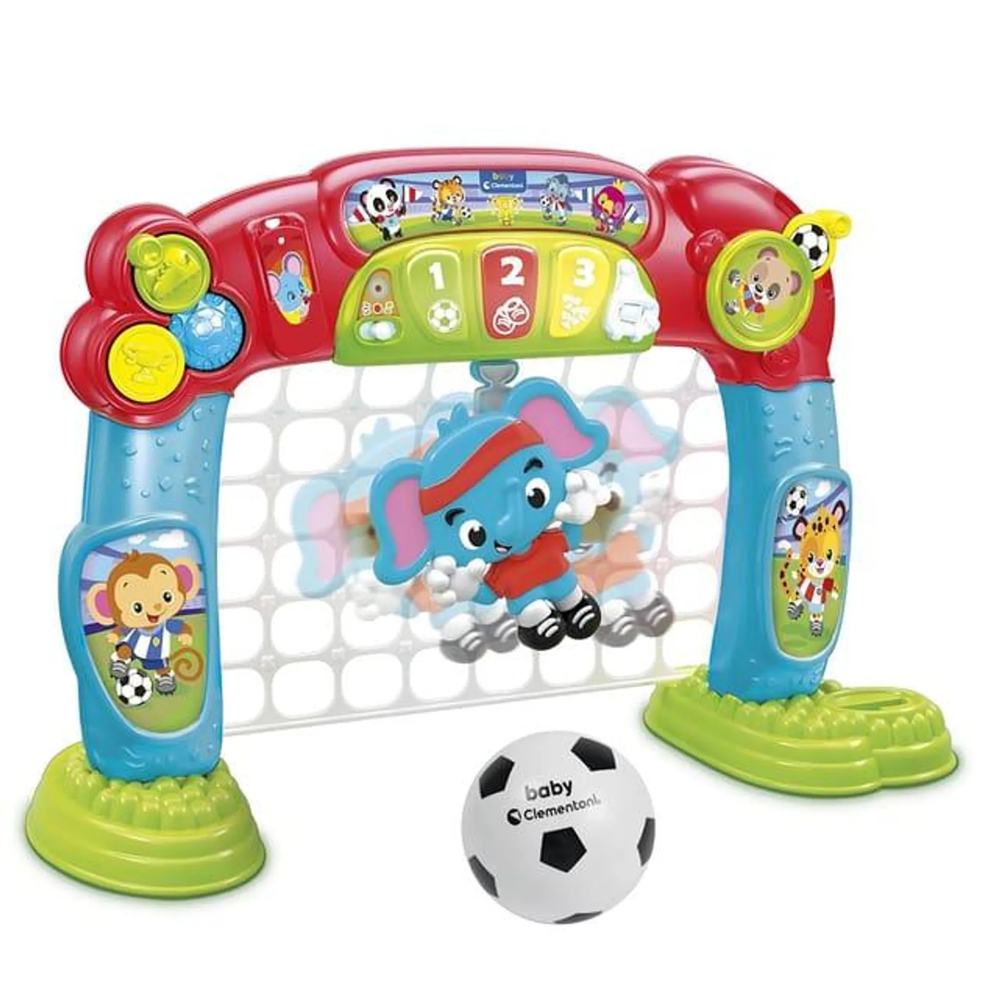 Baby Clementoni Interactive Football Goal