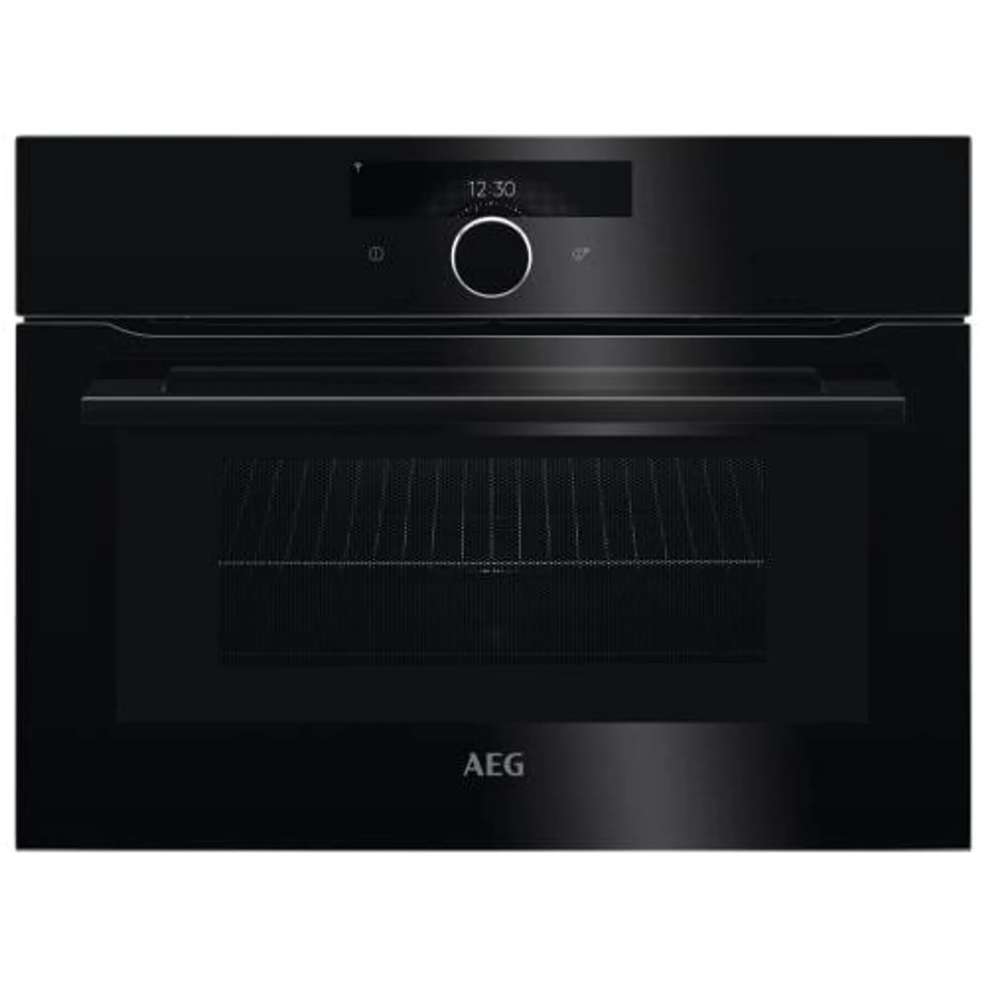 AEG KMK968000B Connected CombiQuick Combination Microwave Oven - Black