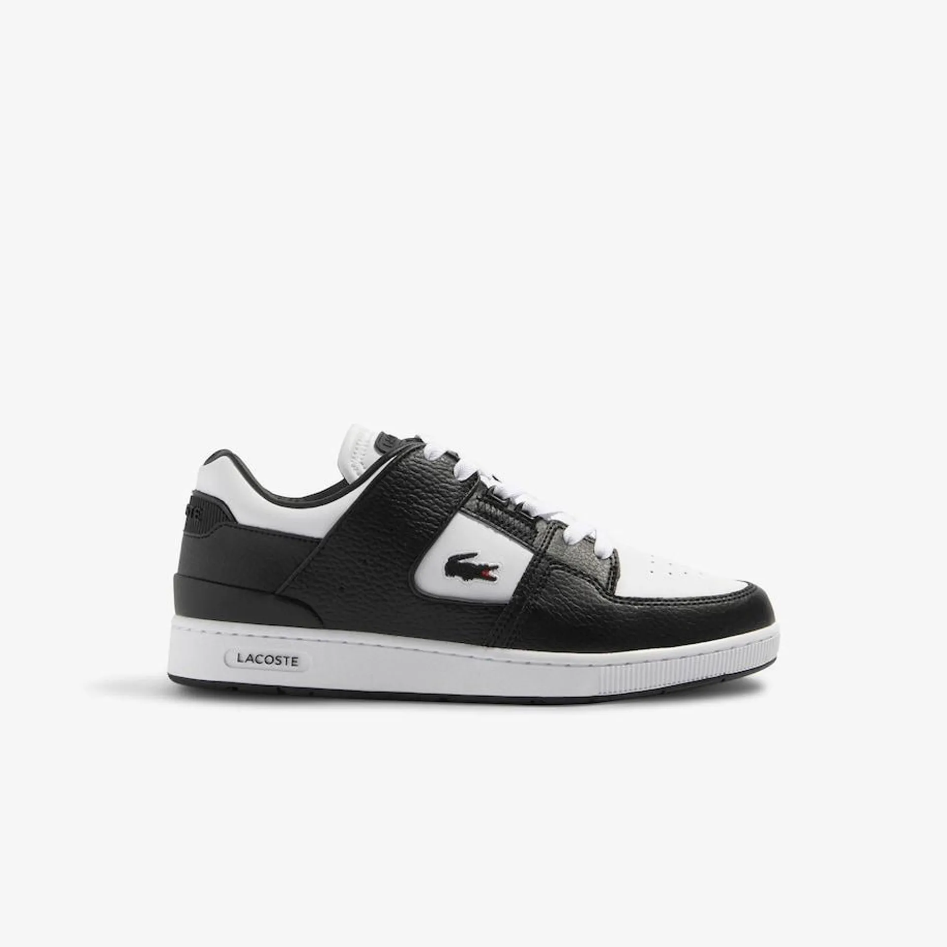 Sneakers Court Cage homme en cuir tons contrastés