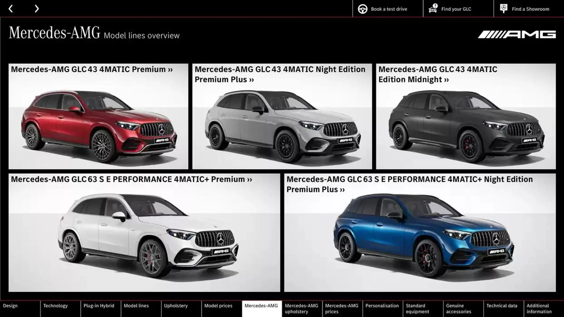 Mercedes Benz New GLC SUV &amp; Coupé from 2 November to 2 November 2025 - Catalogue Page 41