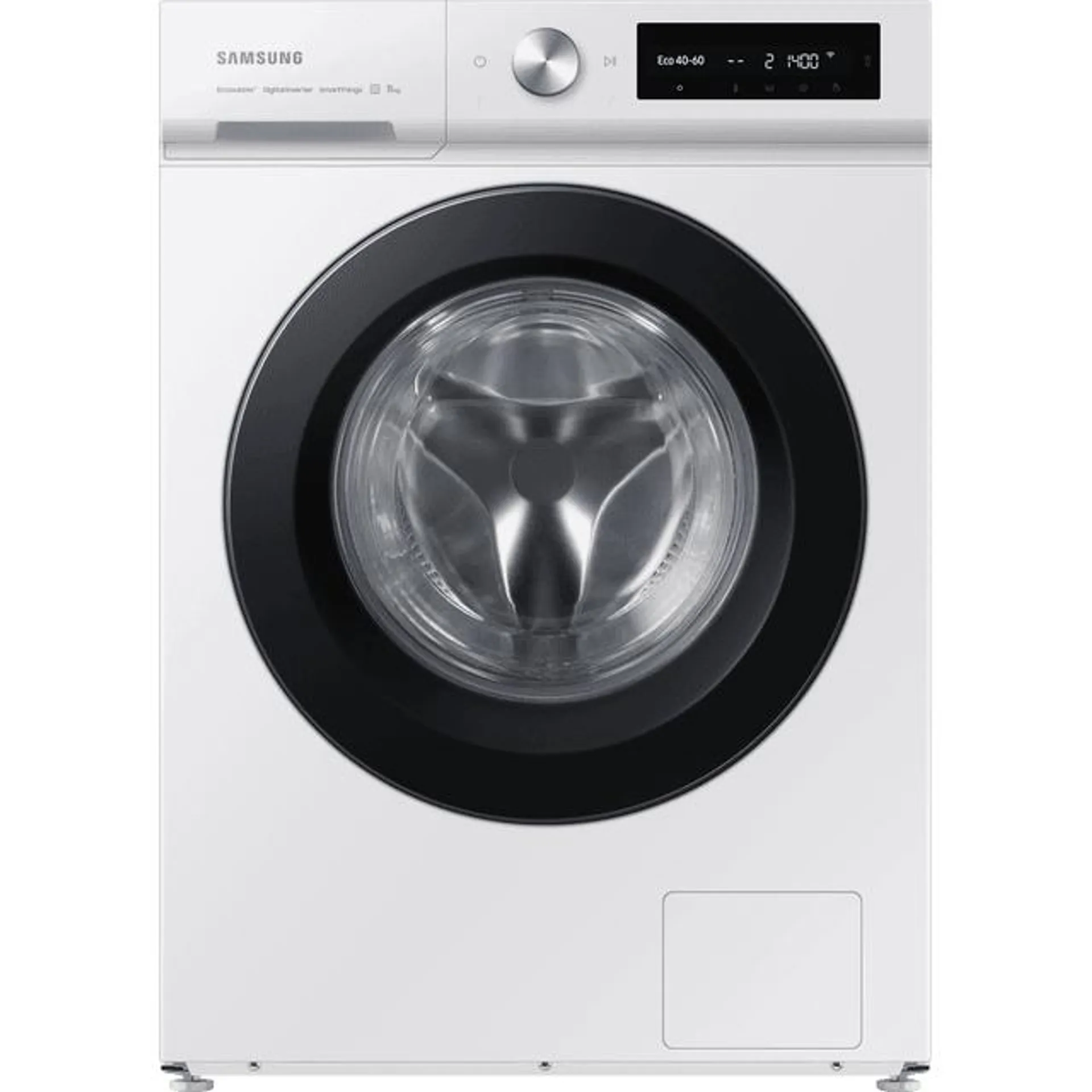 Samsung Series 5+ SpaceMax WW11BB504DAW 11kg Washing Machine with 1400 rpm - White - A Rated
