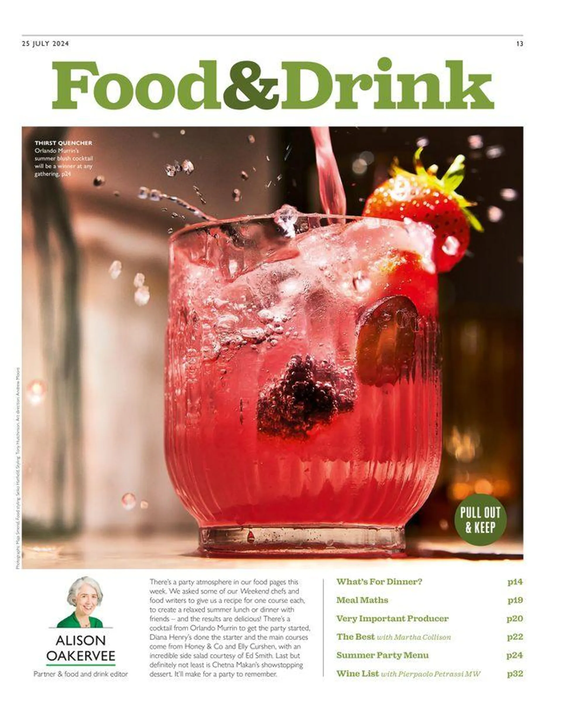 Weekend Issue 707 from 25 July to 31 July 2024 - Catalogue Page 13