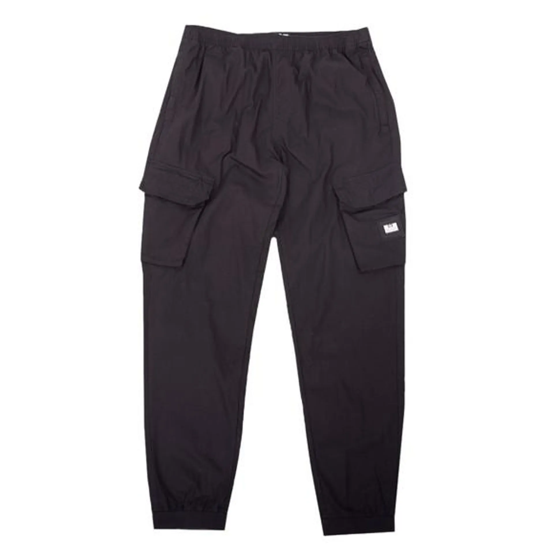 Mens Black Pianemo Cargo Trouser