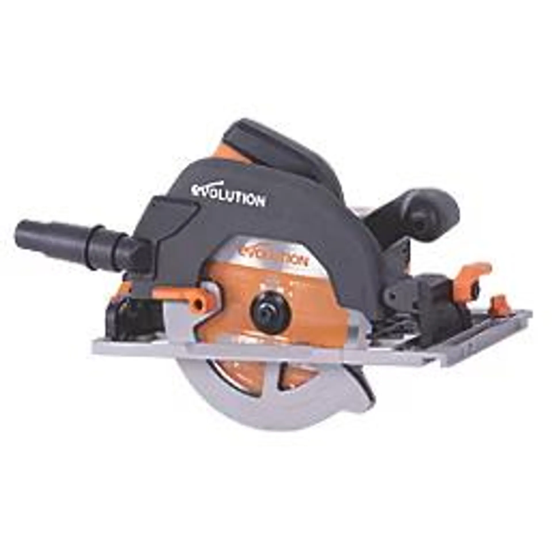 Evolution R185CCSX 1600W 185mm Electric Multi-Material Circular Saw & Track 110V