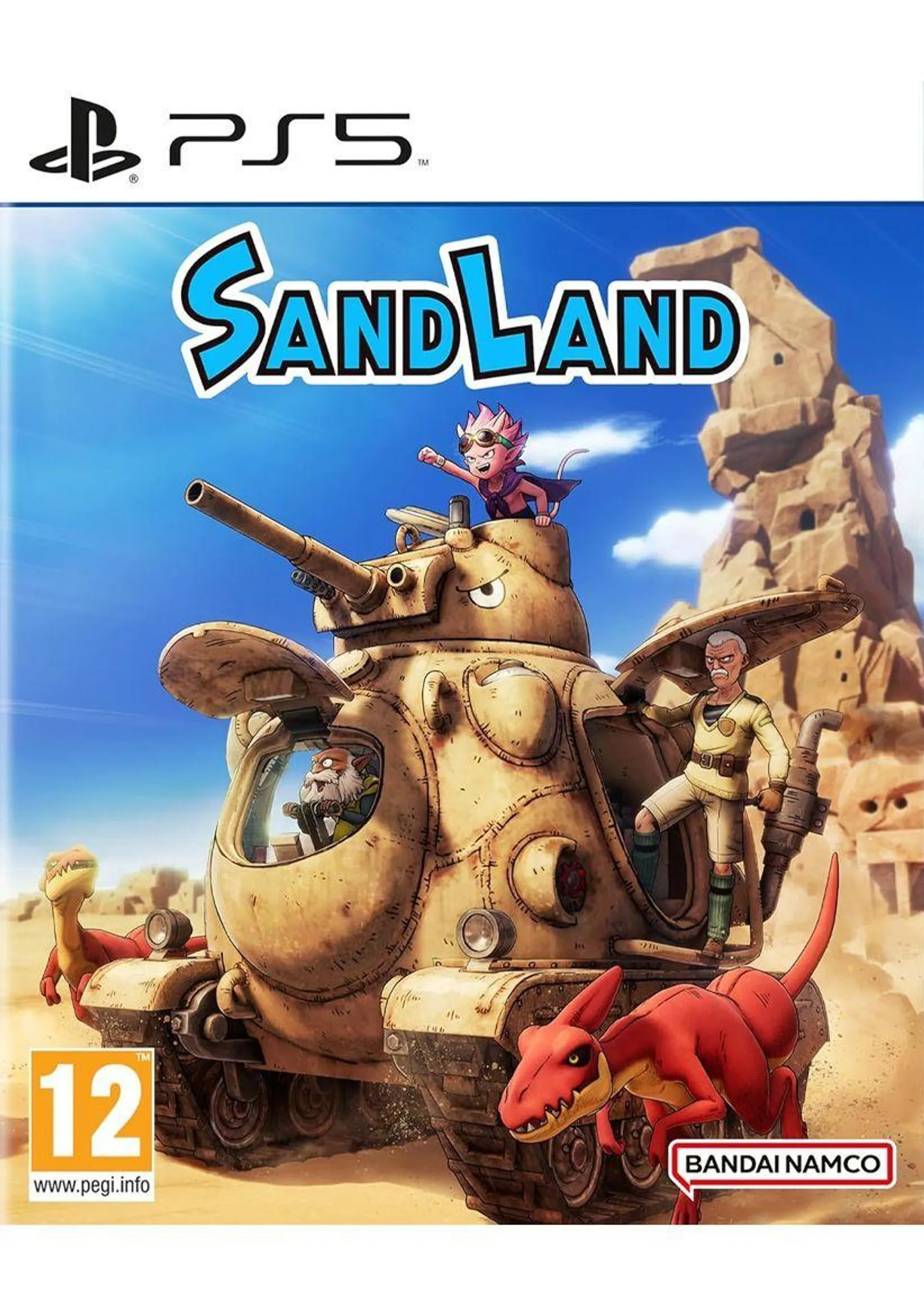 Sand Land on PlayStation 5