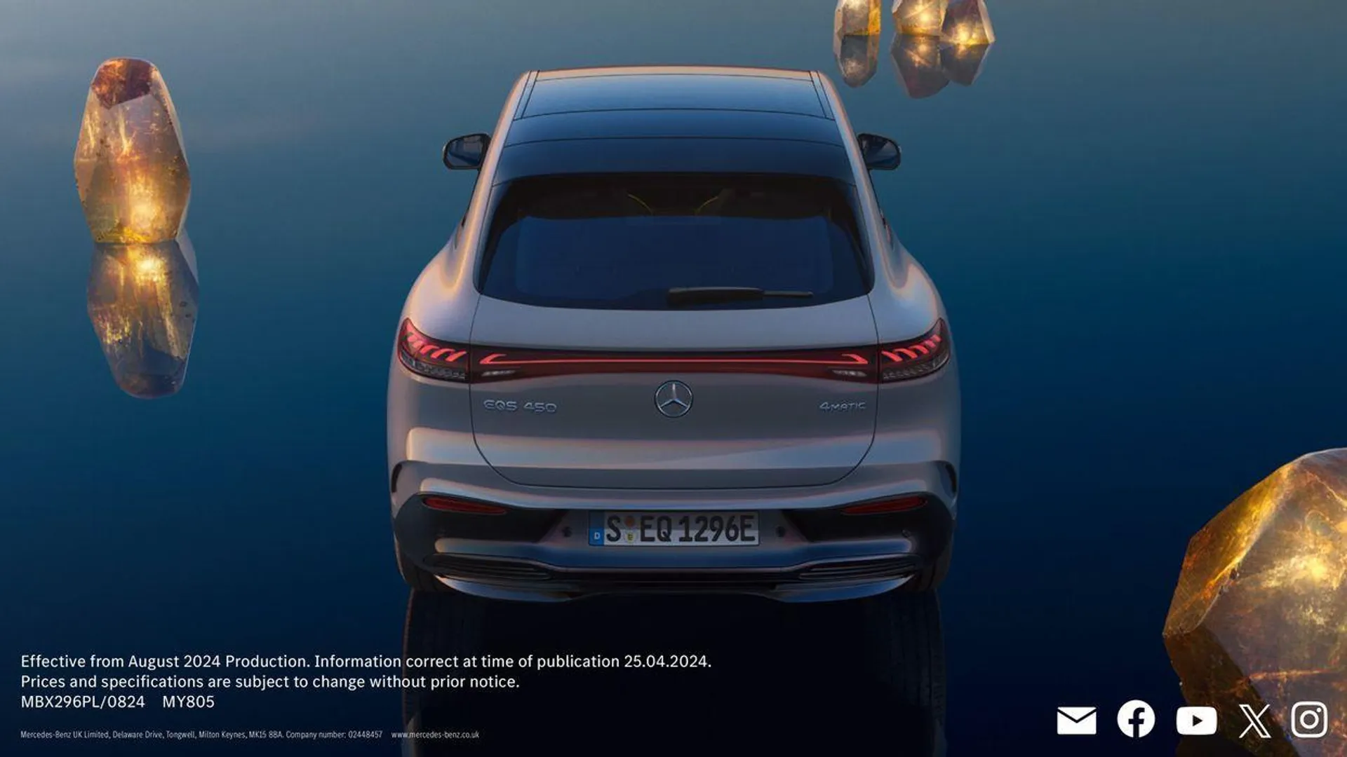 Mercedes Benz New EQS SUV - 61