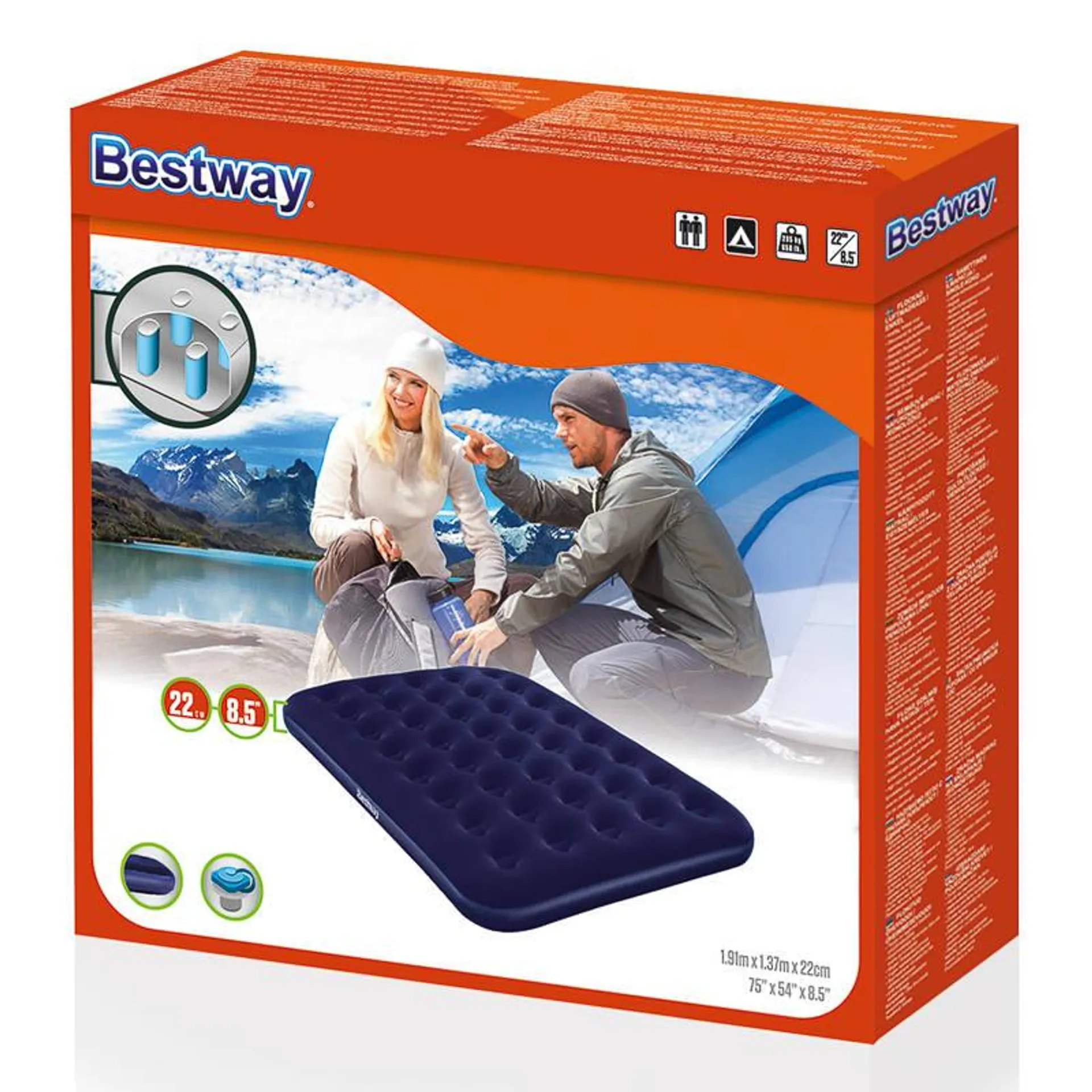 Bestway Comfort Quest Inflatable Double Bed