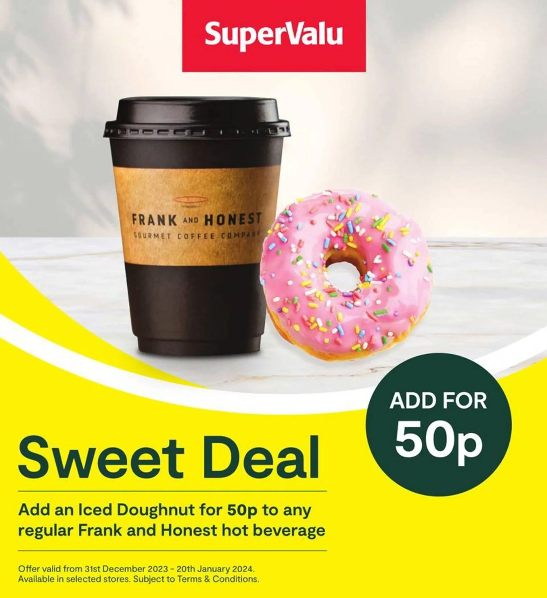 SuperValu leaflet from 31 December to 20 January 2024 - Catalogue Page 20
