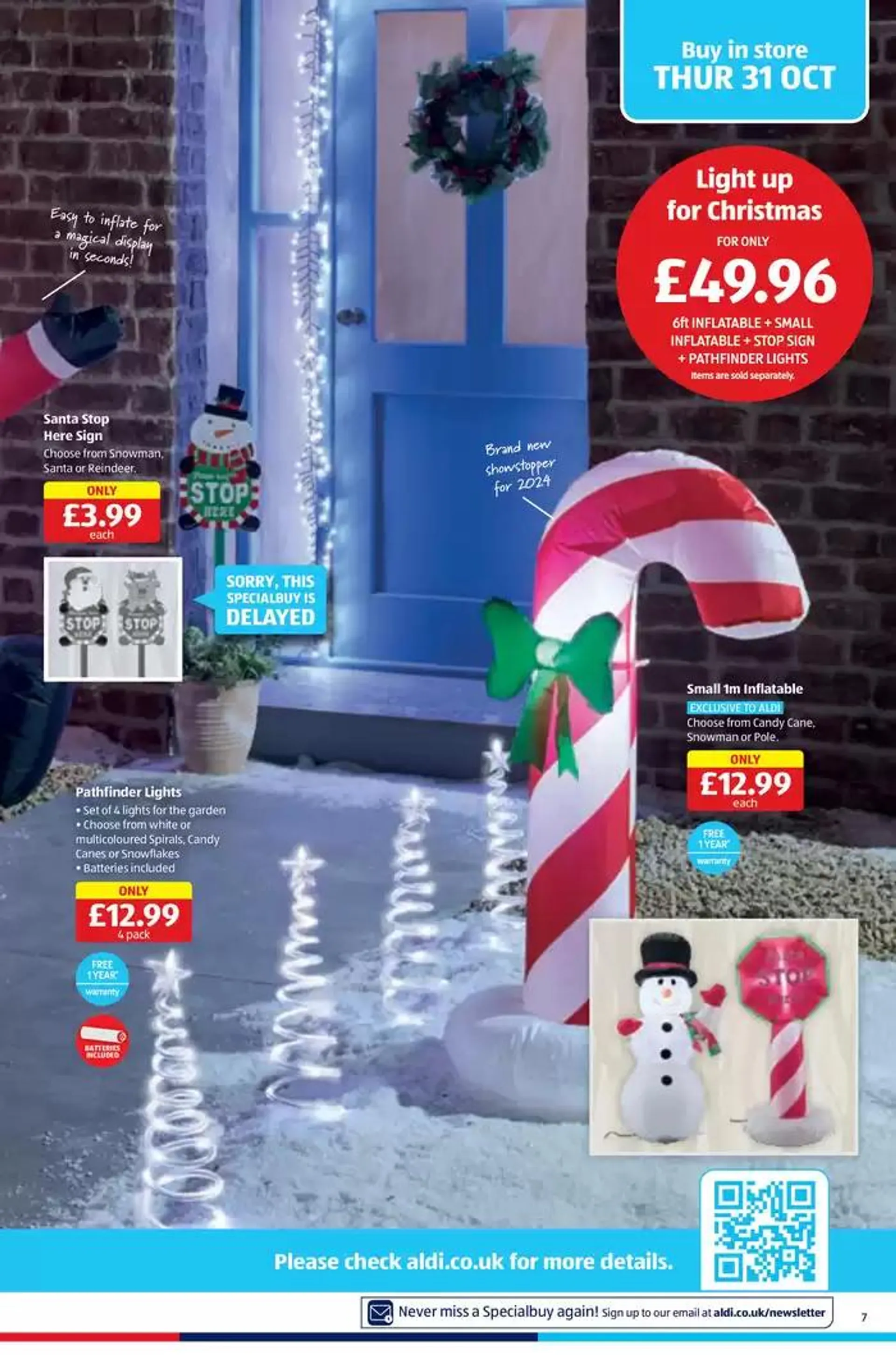 Aldi SpecialBuys UK from 26 October to 9 November 2024 - Catalogue Page 7