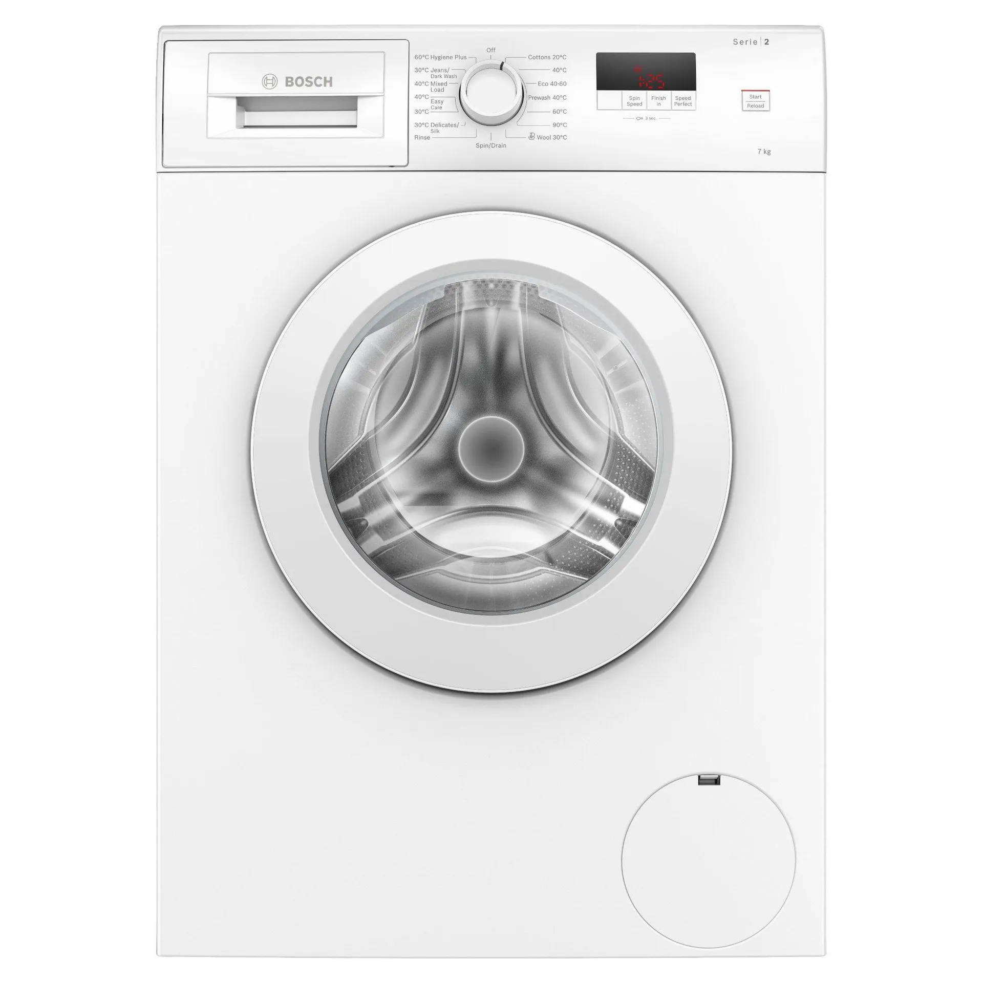 Bosch Series 2 WAJ28001GB 7kg 1400rpm Washing Machine - White