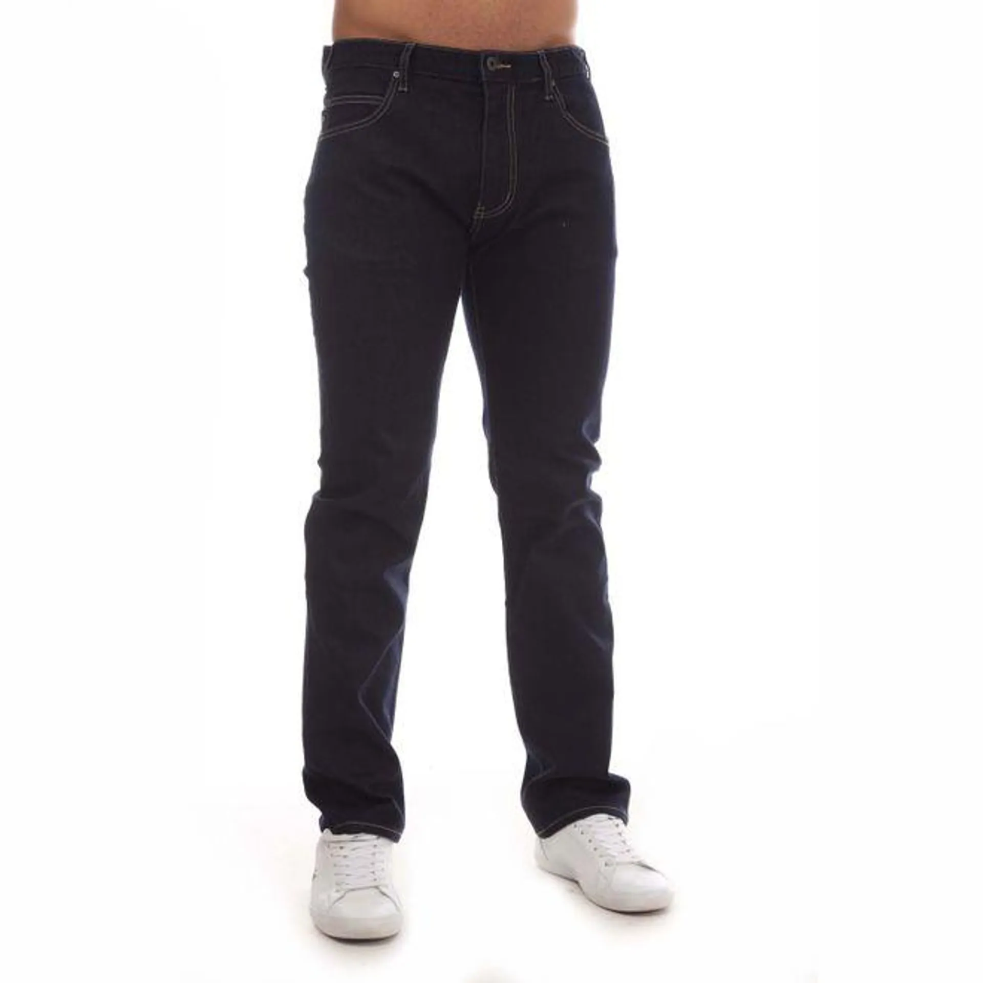 Emporio Armani J06 Slim-Fit Jeans in Denim