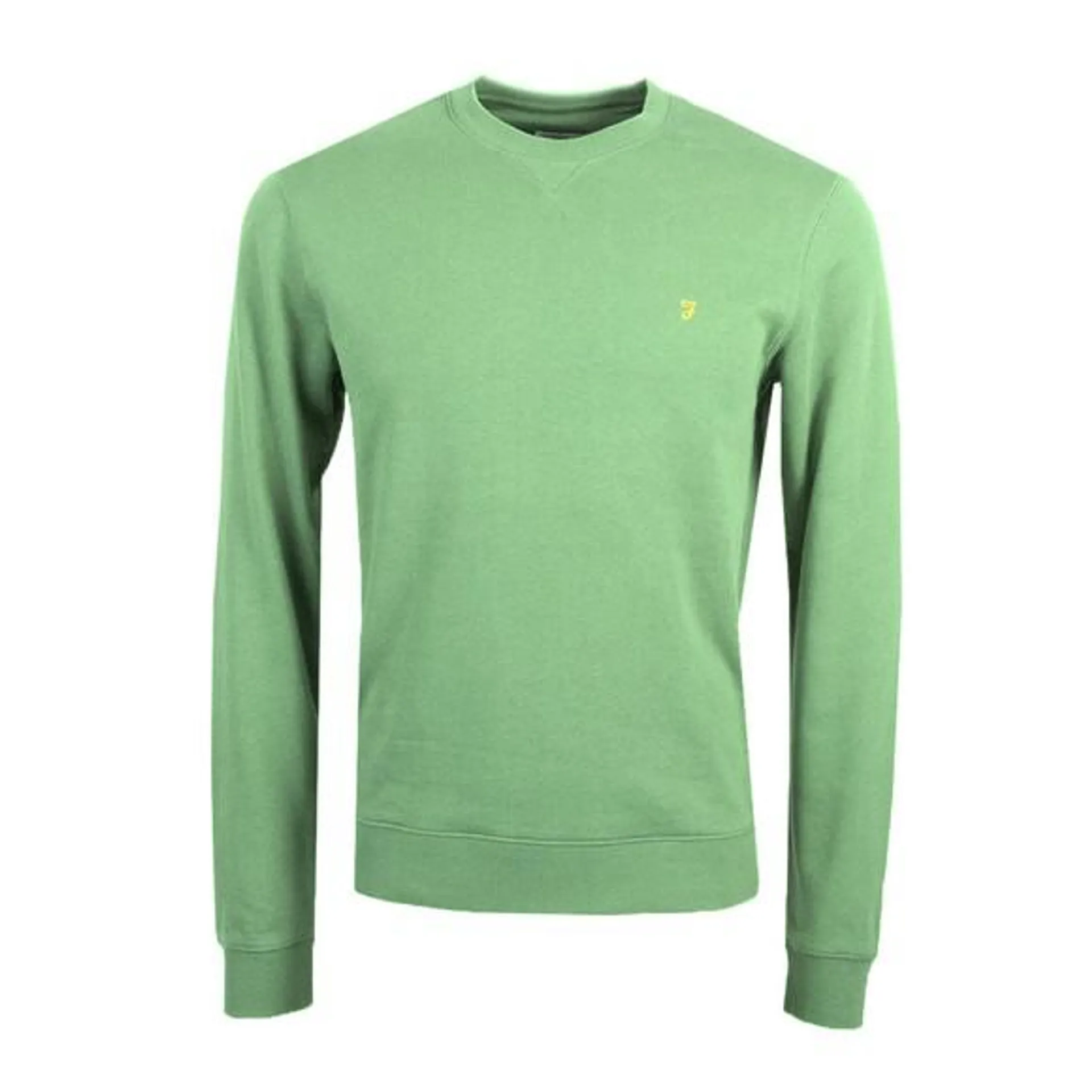 Mens Green New Tim Crew Sweatshirt