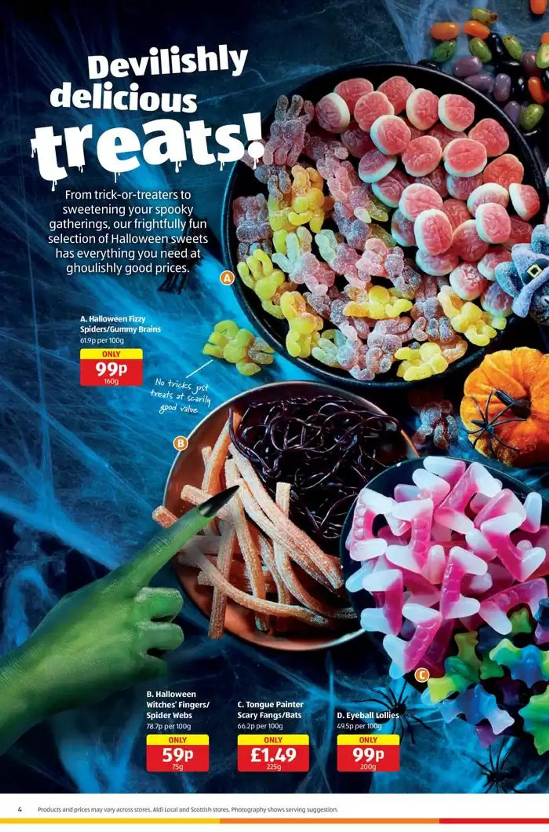 Aldi SpecialBuys Scotland from 26 October to 9 November 2024 - Catalogue Page 4