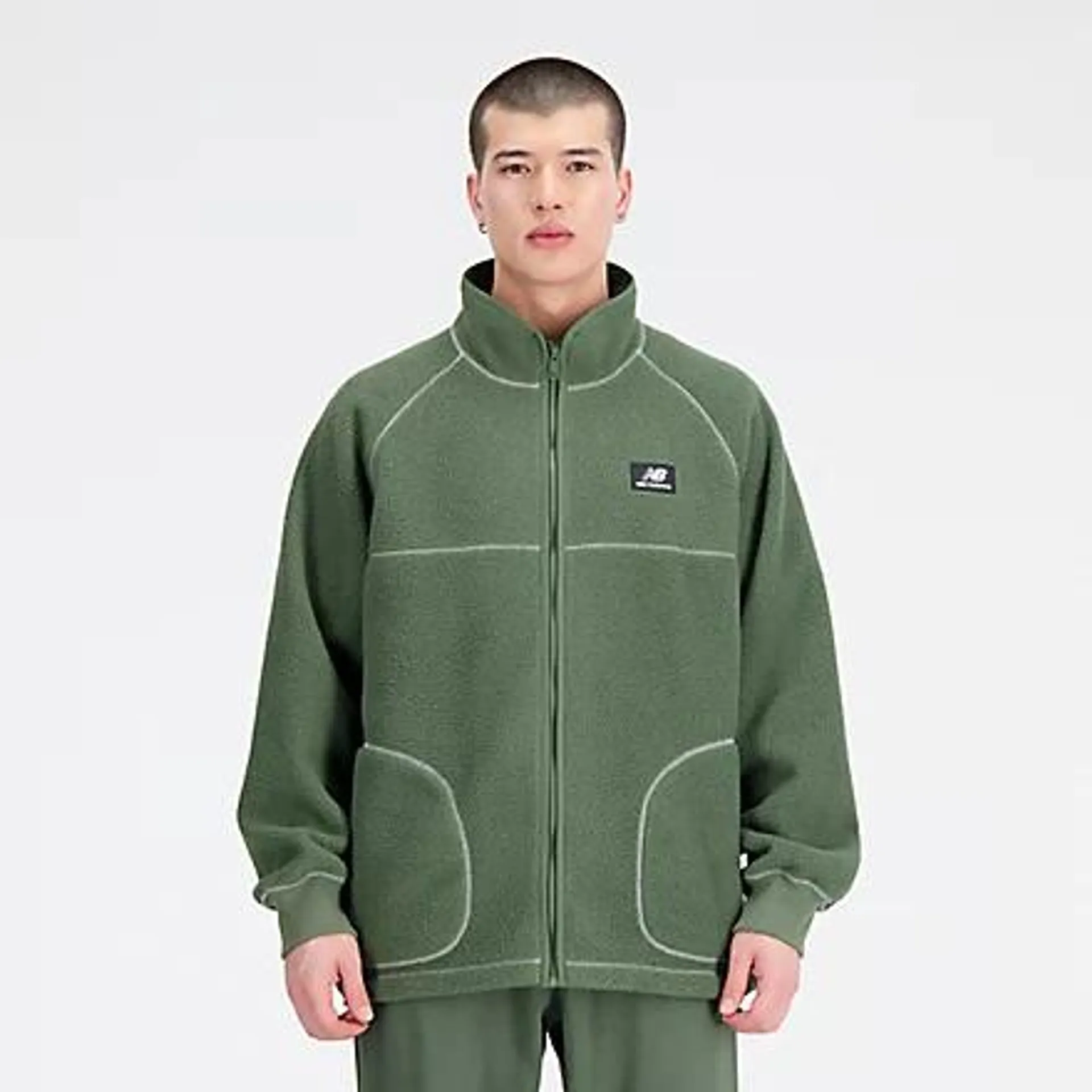 Athletics Polar Fleece Full Zip