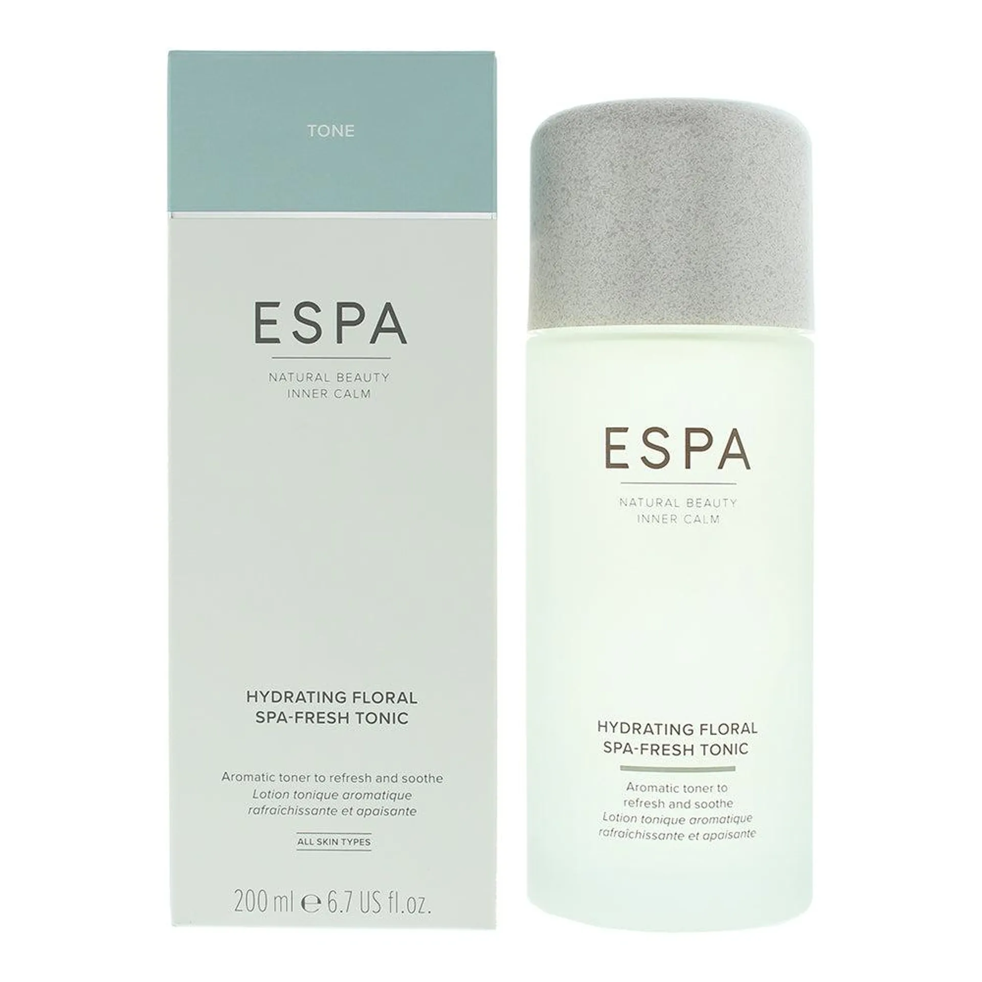 Espa Hydrating Floral Spa-Fresh Tonic 200ml All Skin Types