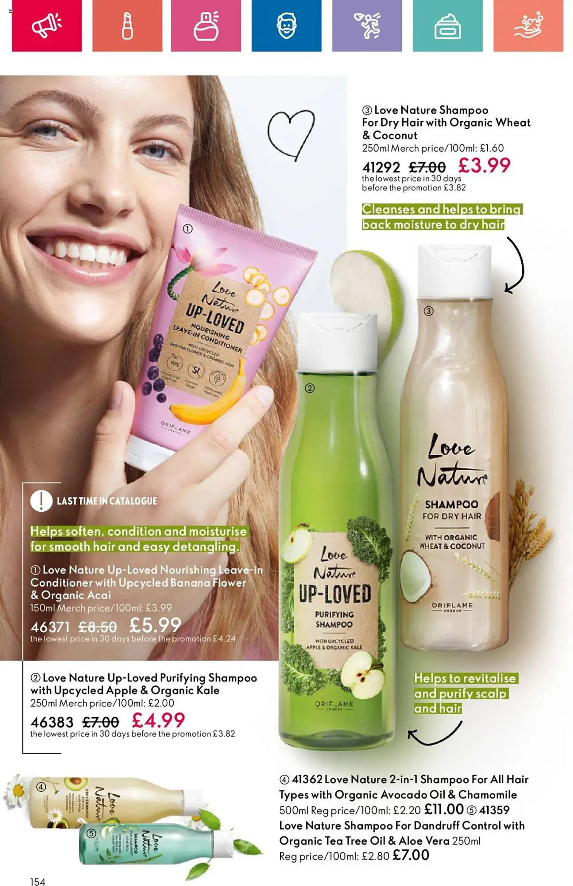 Oriflame leaflet from 23 January to 12 February 2025 - Catalogue Page 154