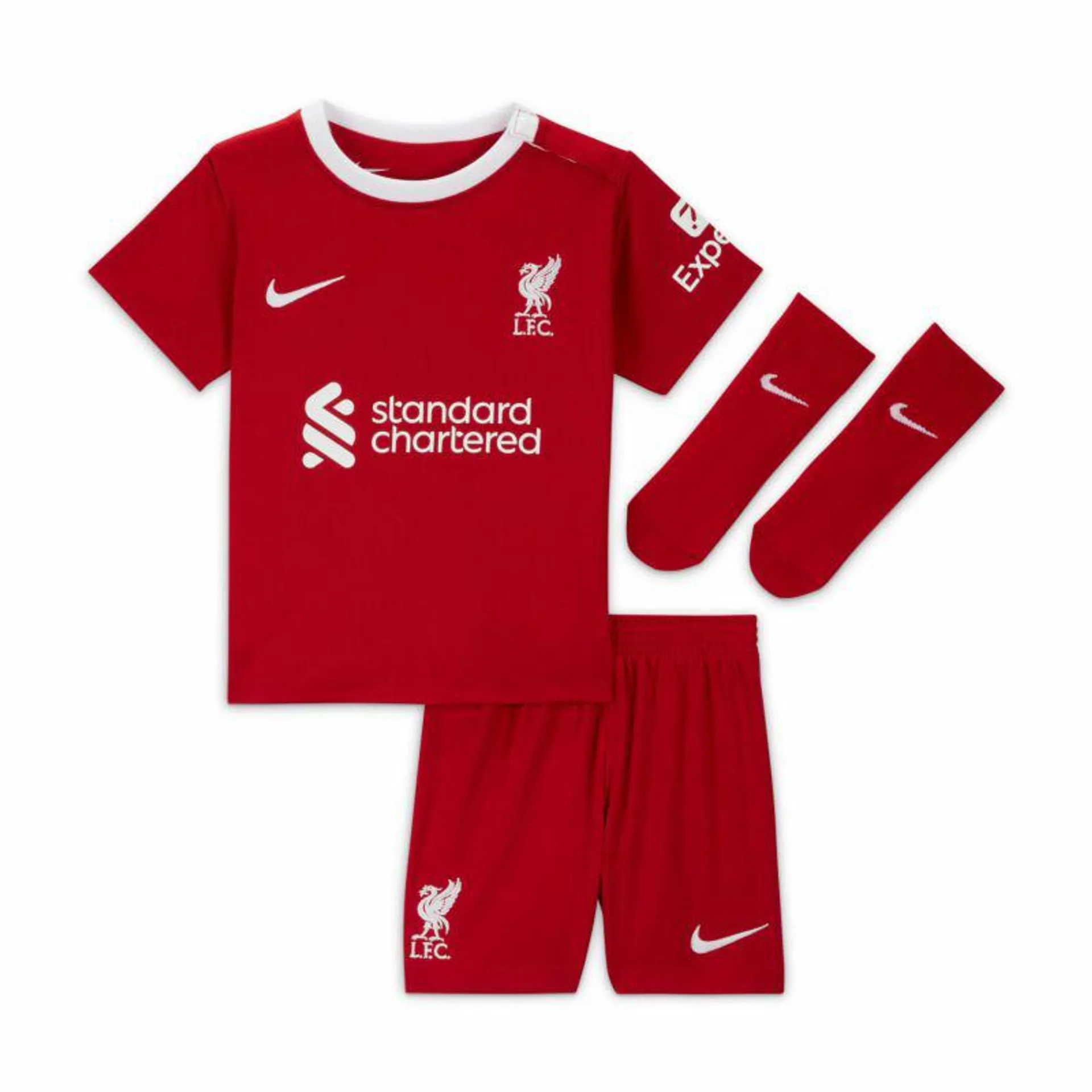Nike Liverpool Home Infant Kit 2023-2024