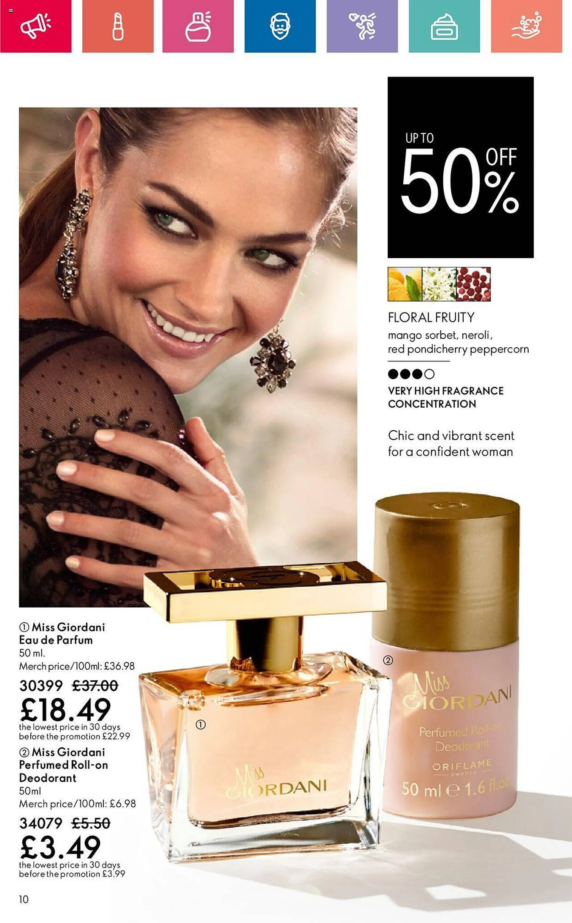 Oriflame leaflet from 24 October to 13 November 2024 - Catalogue Page 10