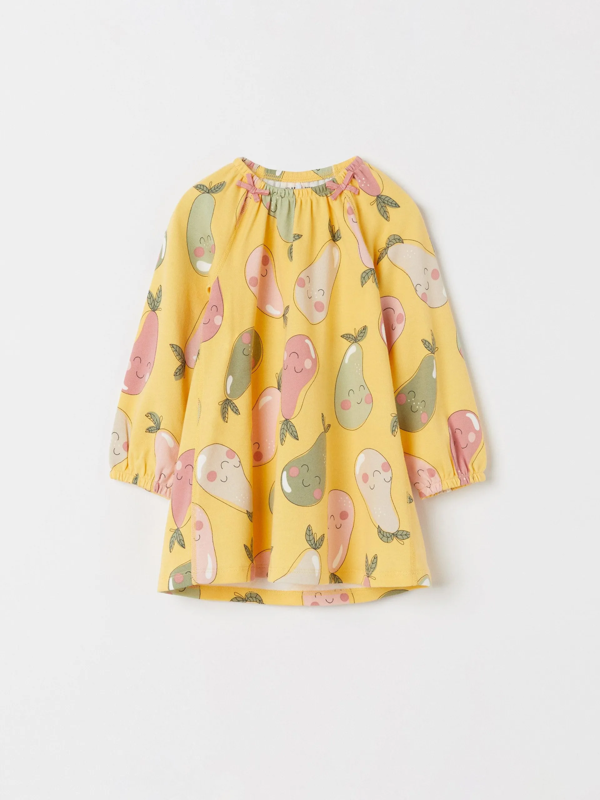 Pear Print Baby Dress