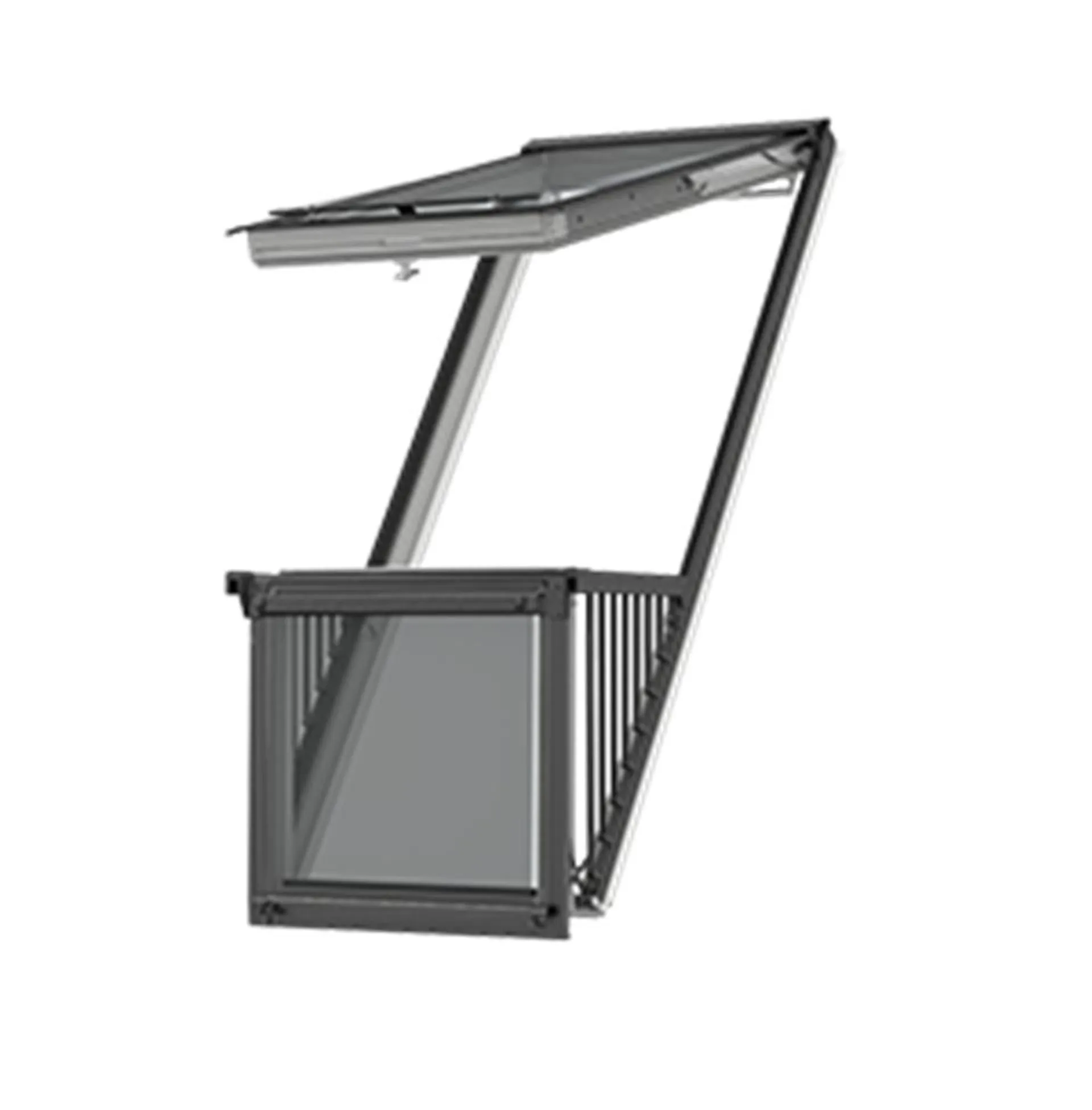 VELUX awning blinds - Cord Controlled