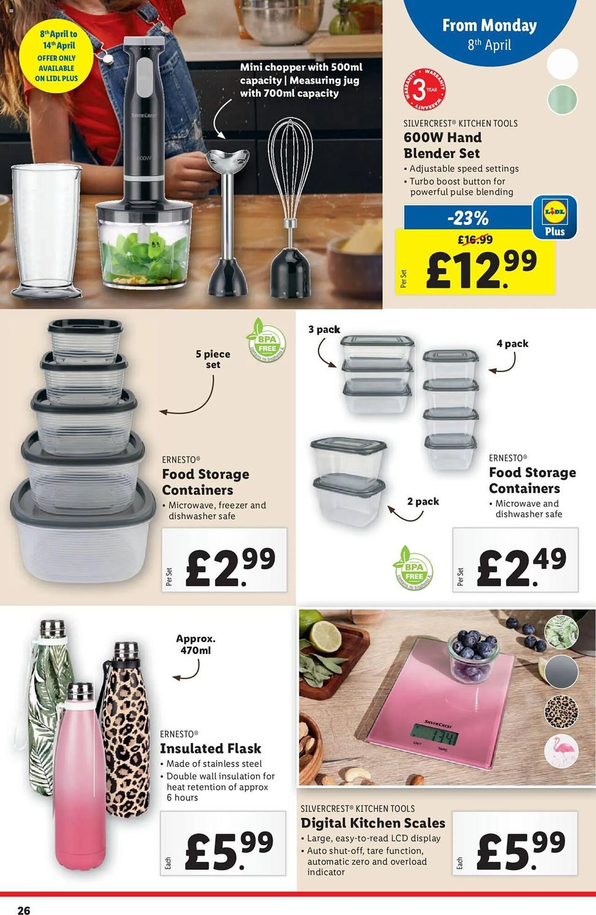 Lidl leaflet from 4 April to 10 April 2024 - Catalogue Page 26