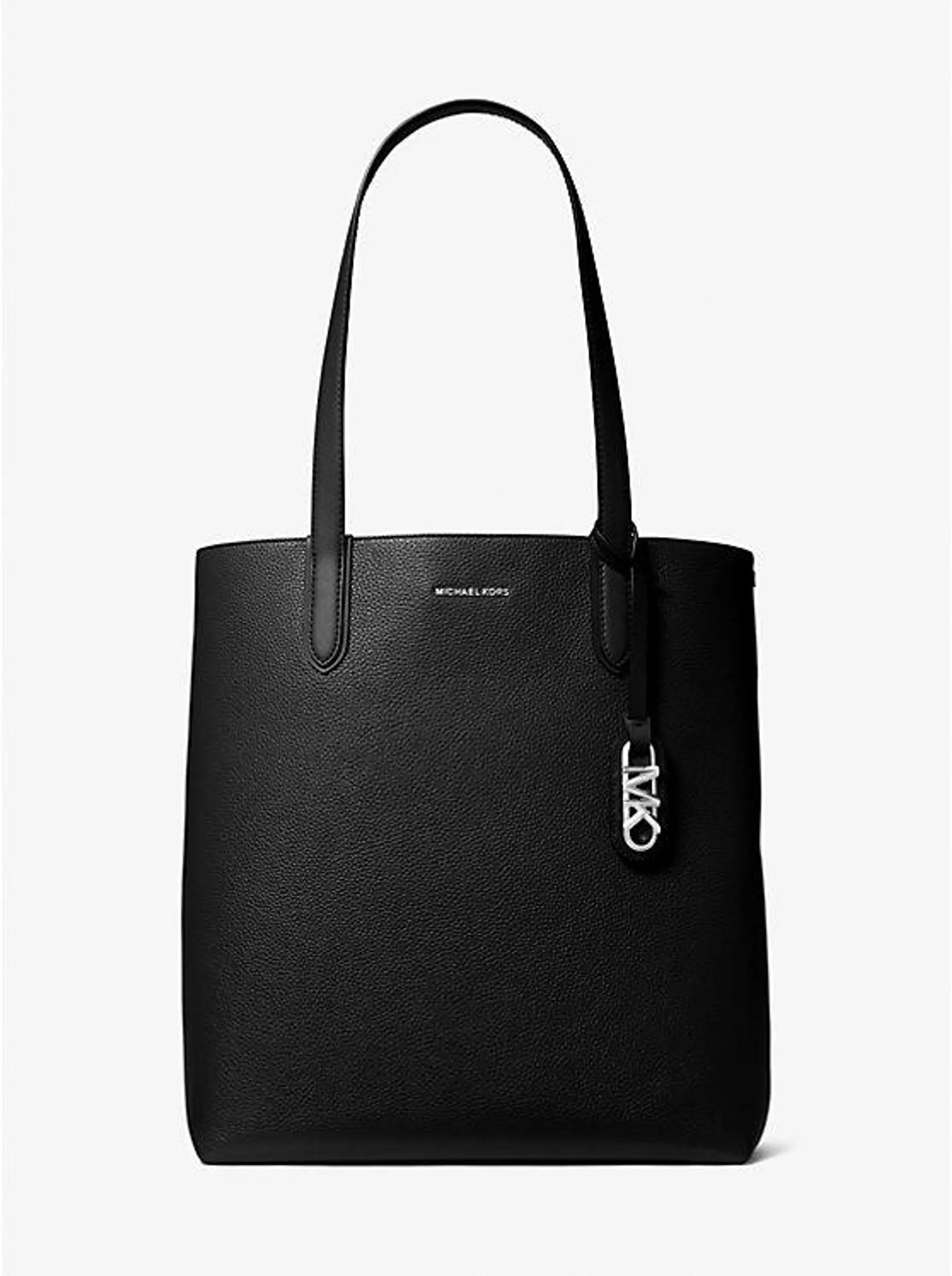 Eliza Extra-Large Pebbled Leather Tote Bag