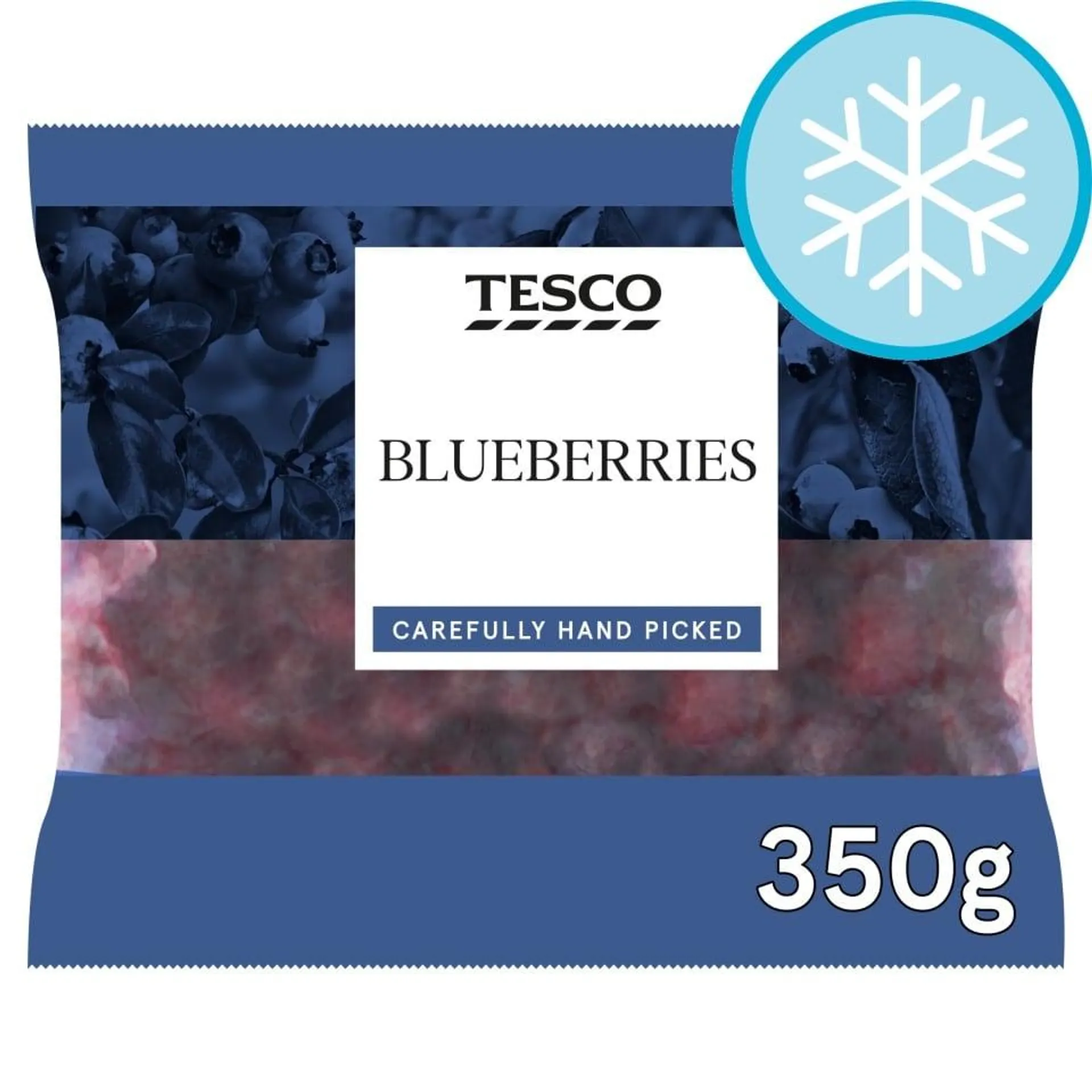 Tesco Blueberries 350G