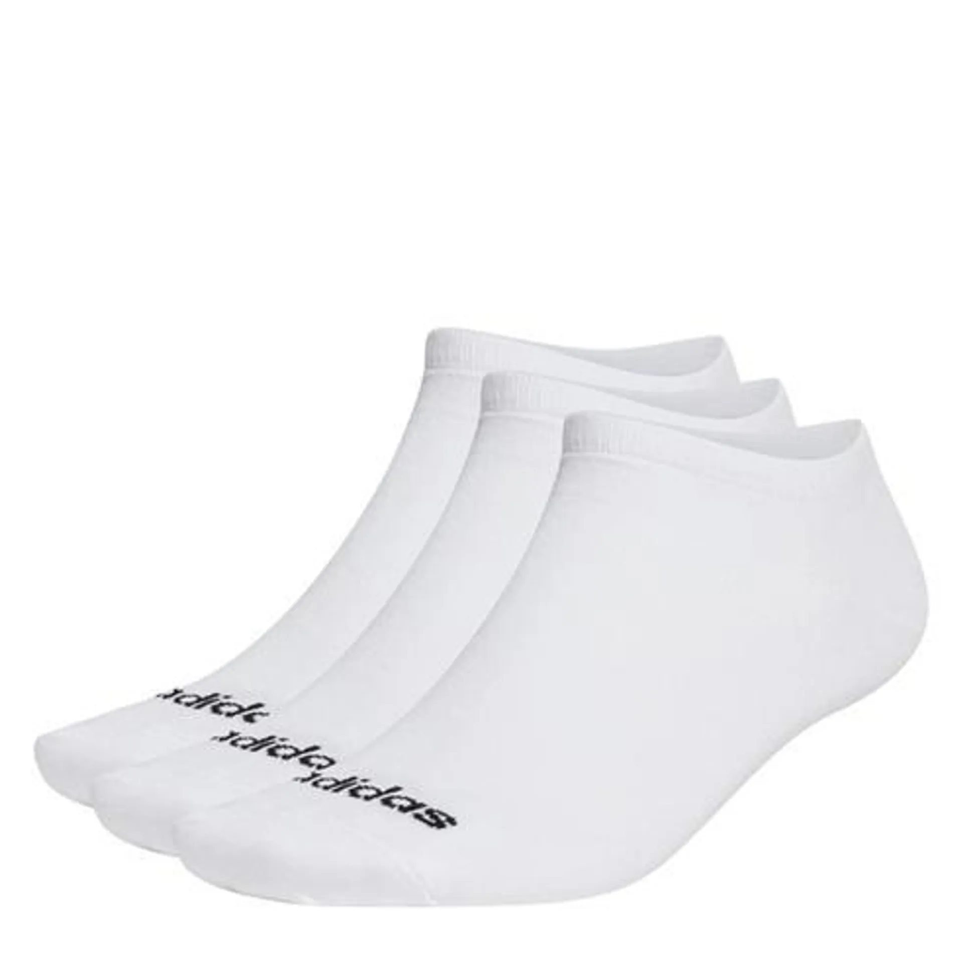 Low Cut 3 Pack No Show Socks