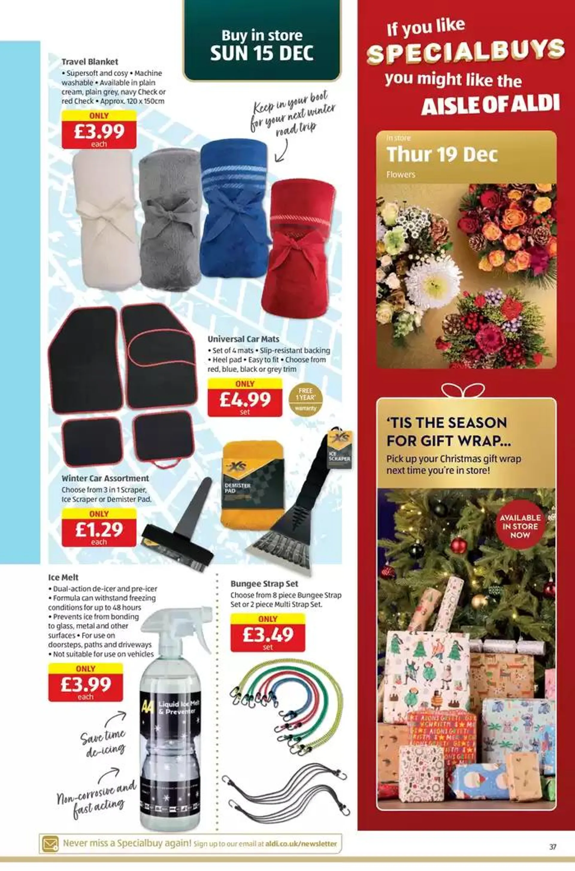 Current deals and offers from 18 December to 1 January 2025 - Catalogue Page 37