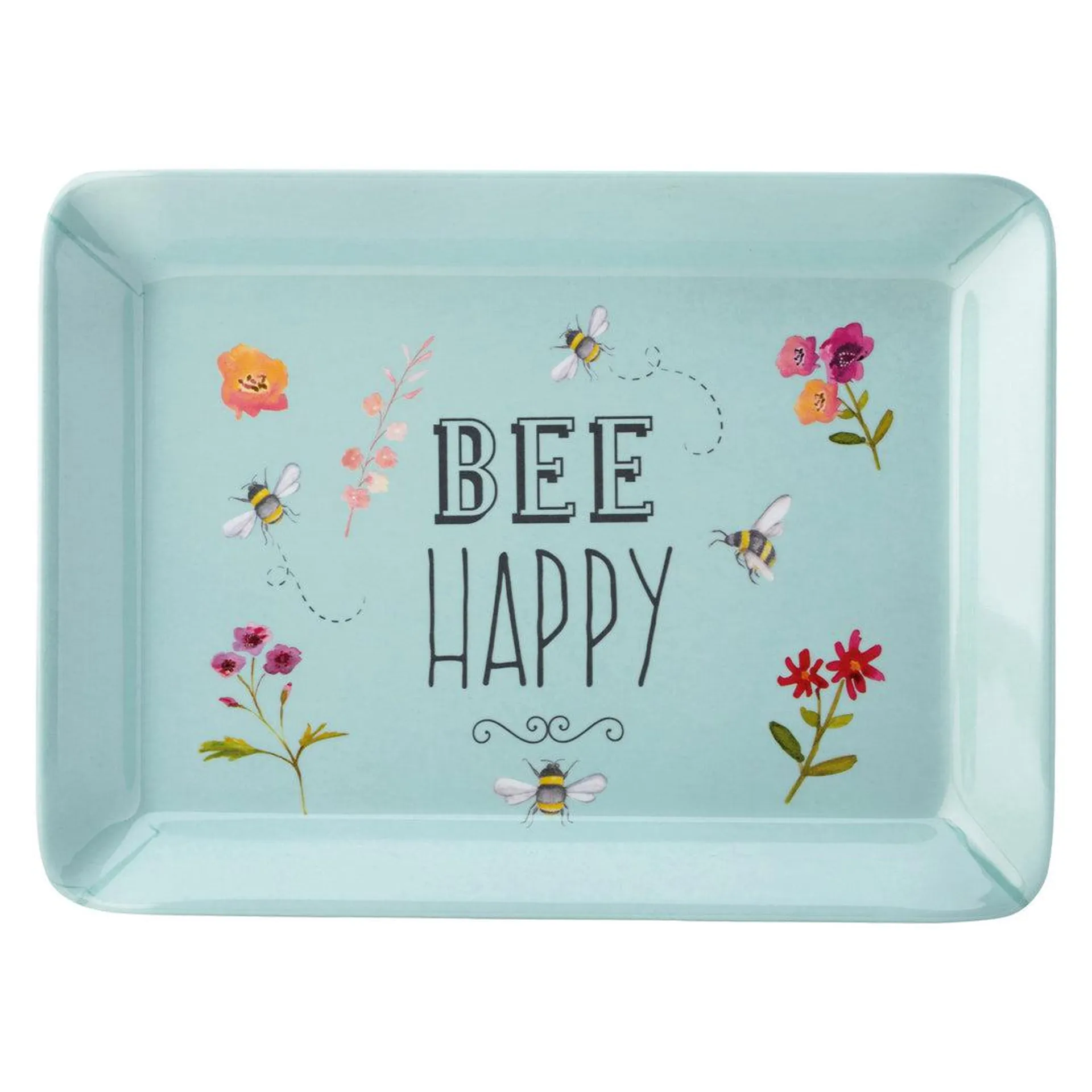 The English Tableware Company Bee Happy Scatter Tray