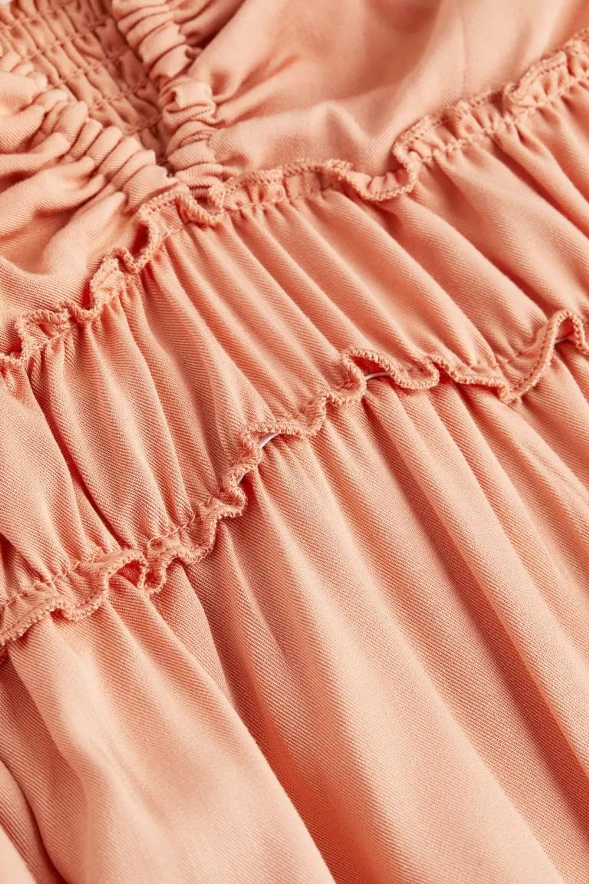 Tie-detail dress