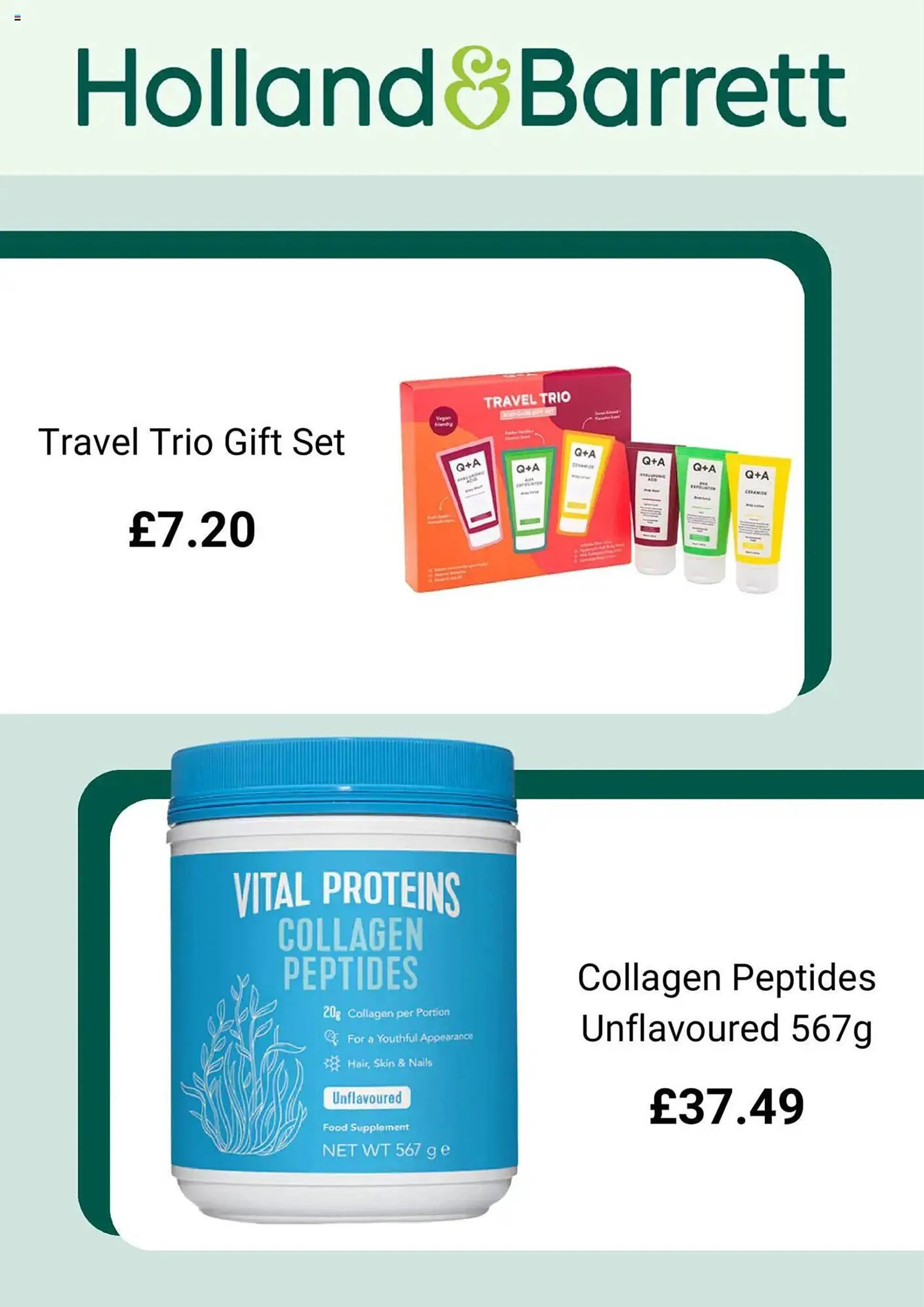 Holland & Barrett leaflet from 18 December to 17 January 2025 - Catalogue Page 5