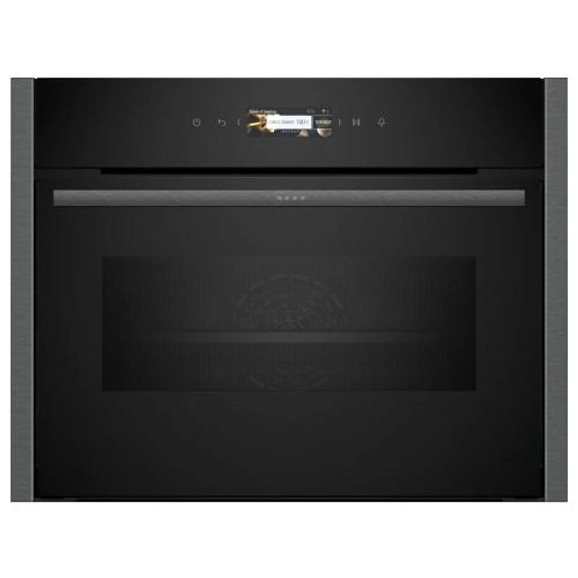 NEFF C24MR21G0B N70 Compact Oven with Microwave - Graphite Grey