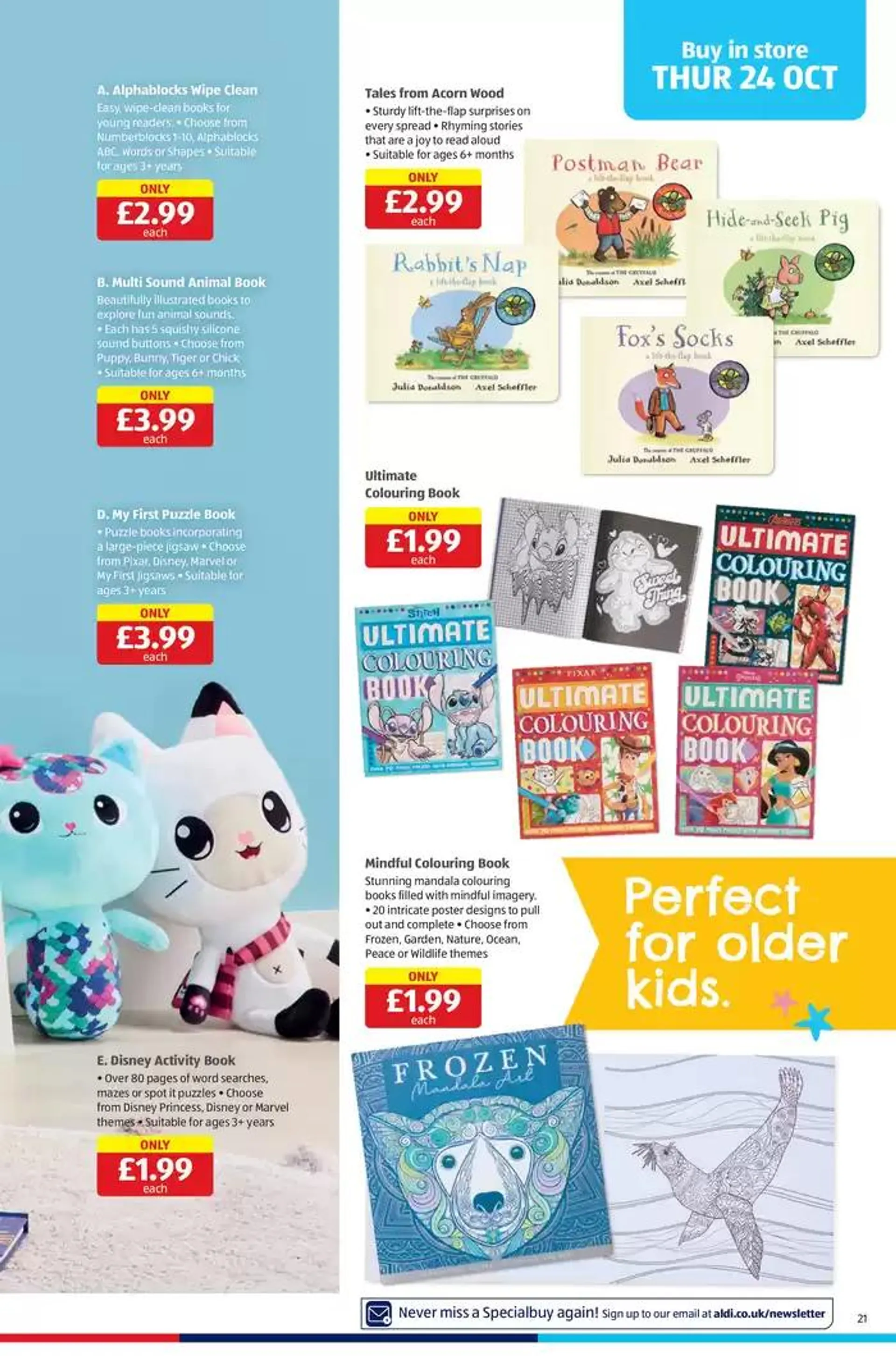 Aldi SpecialBuys UK from 19 October to 2 November 2024 - Catalogue Page 21