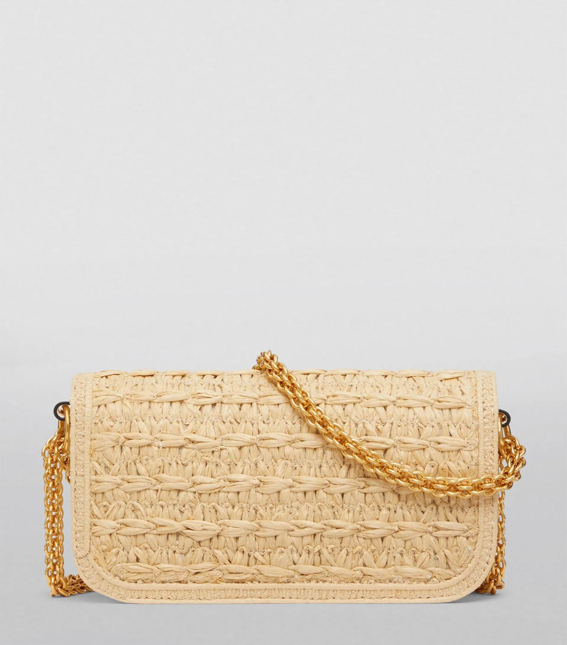 Embellished Locò Shoulder Bag