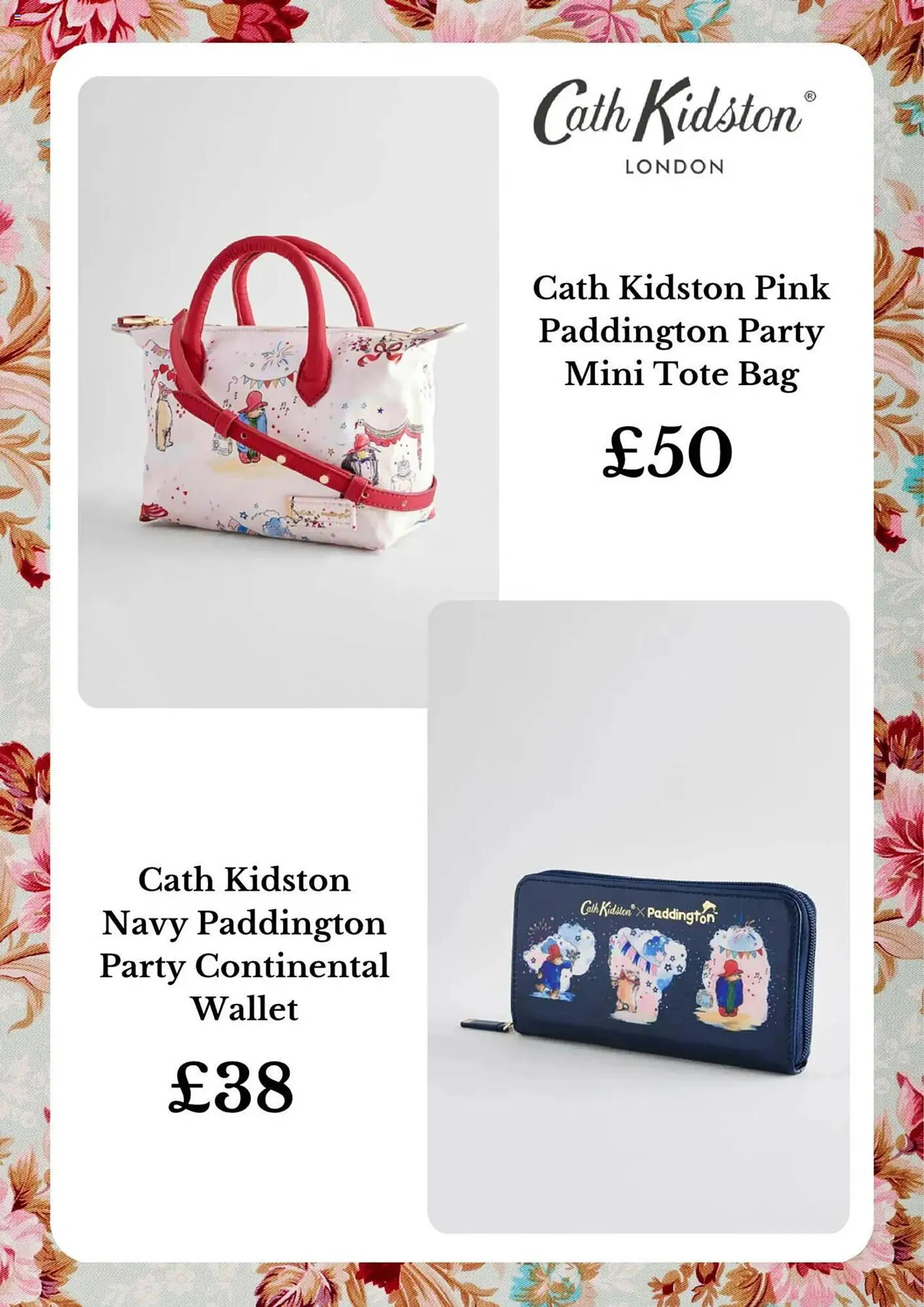 Cath Kidston leaflet from 30 December to 29 January 2025 - Catalogue Page 3