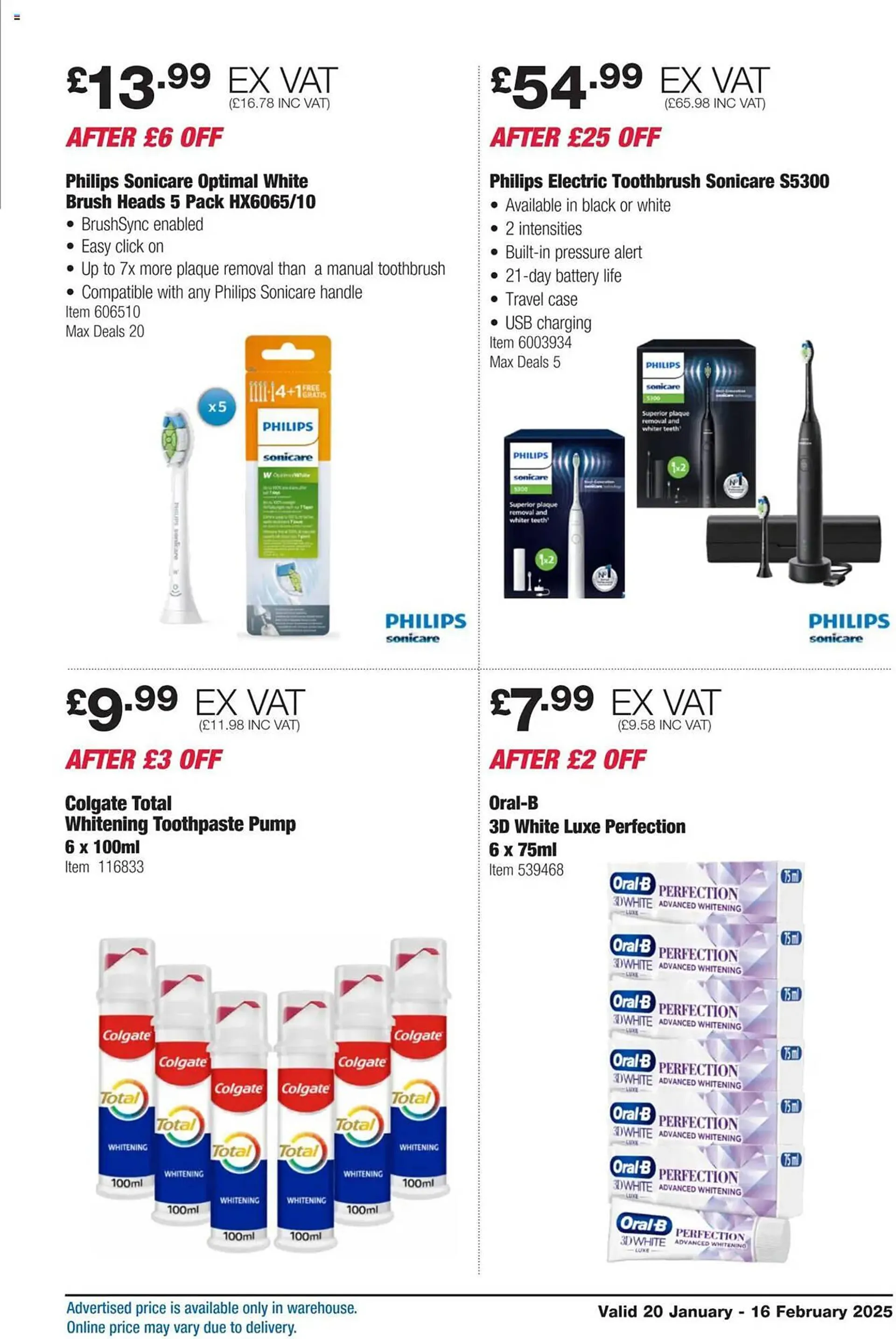 Costco leaflet from 20 January to 16 February 2025 - Catalogue Page 15