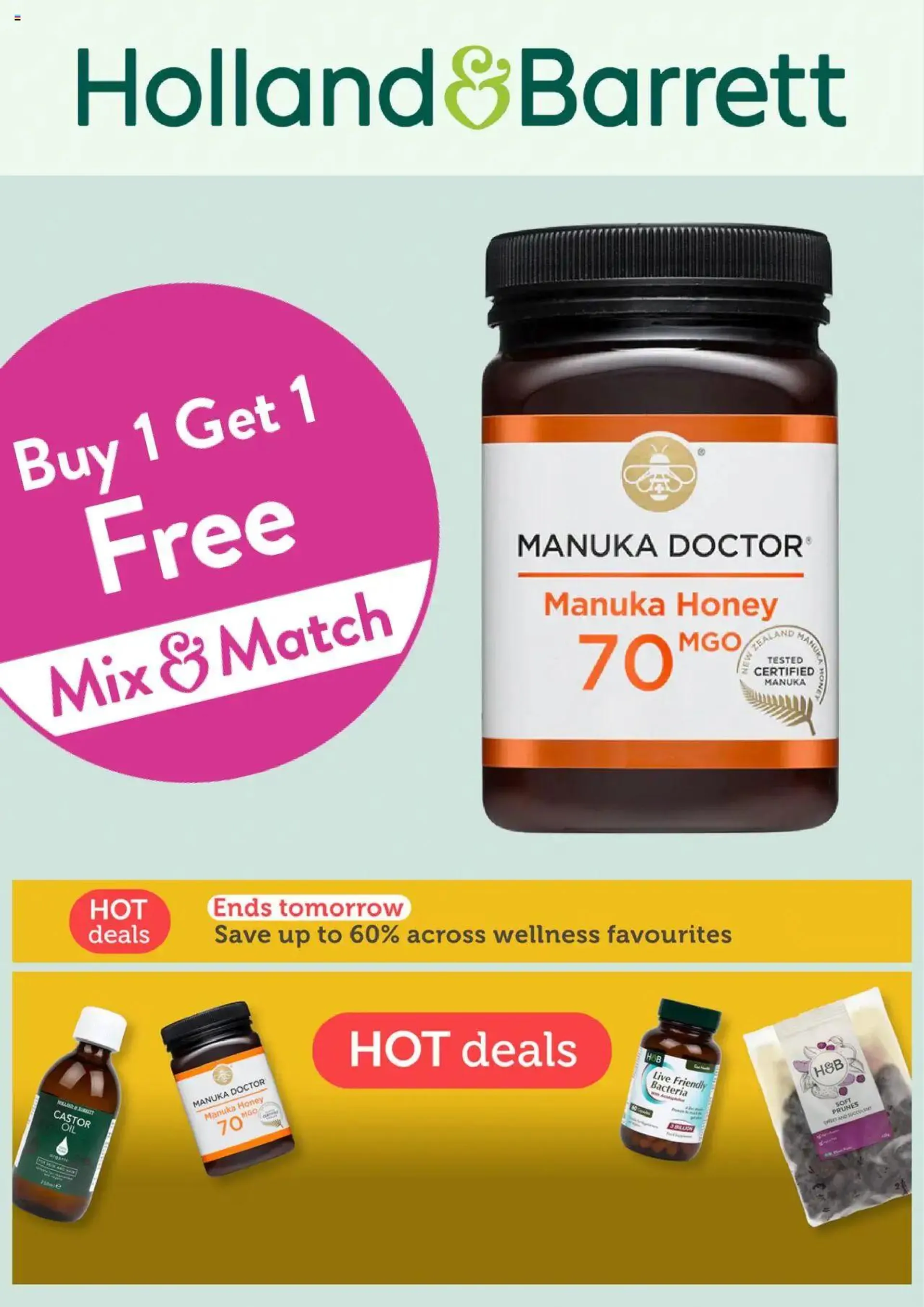 Holland & Barrett - Offers - 0