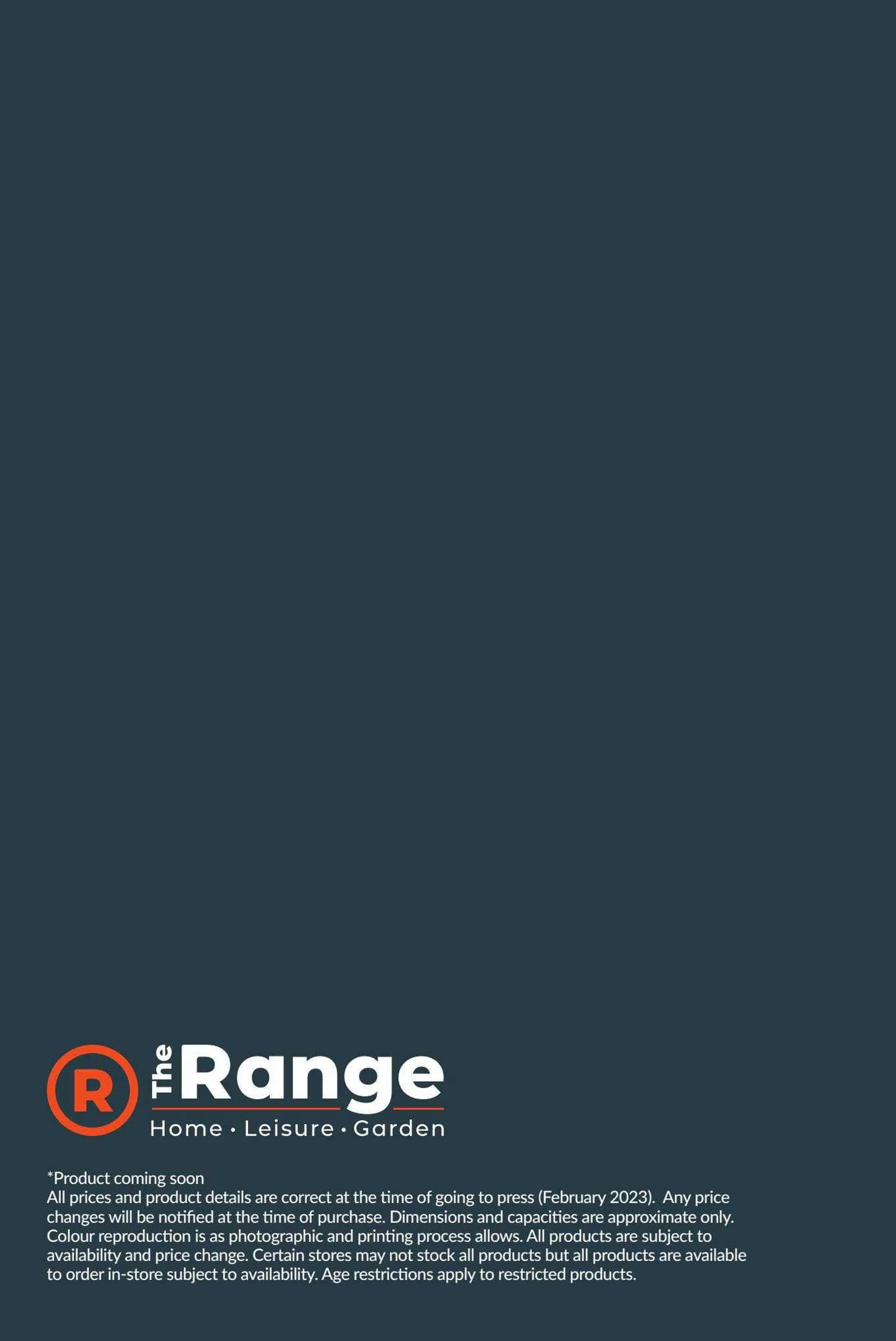 The Range Weekly Offers - 28
