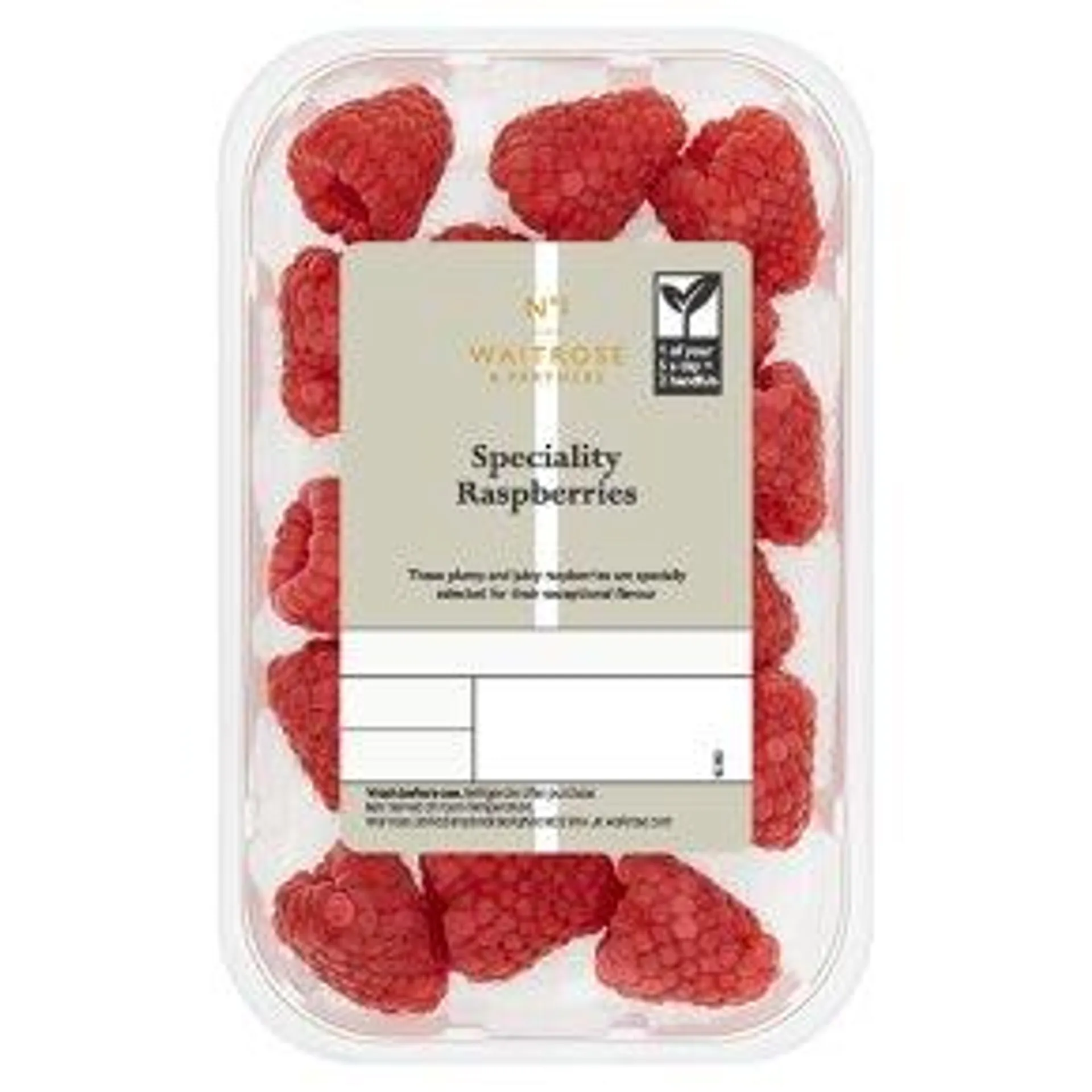 No.1 Speciality Raspberries