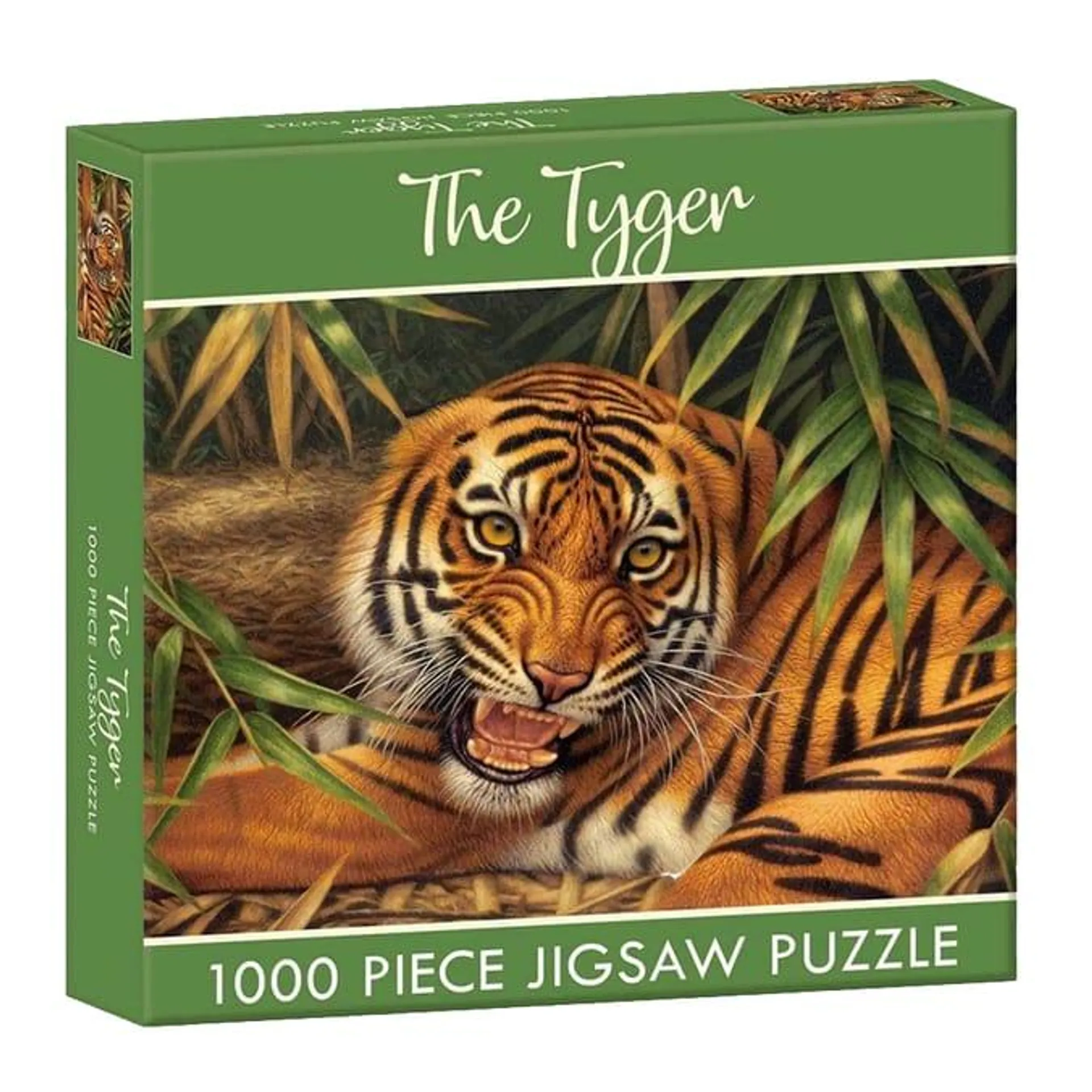 The Tyger Jigsaw 1000 Pieces