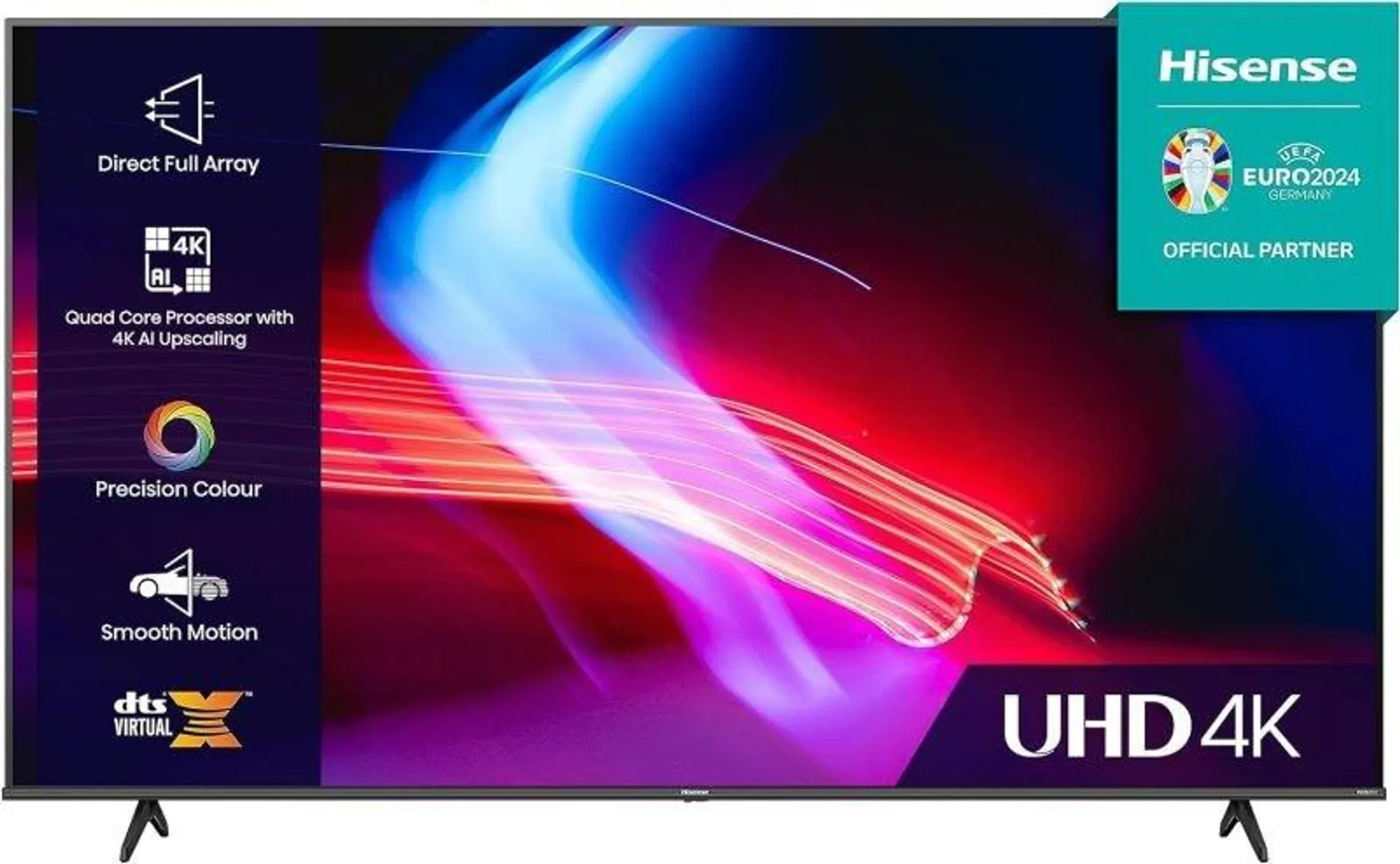 Hisense 58A6KTUK 58 Inch LED 4k Smart TV