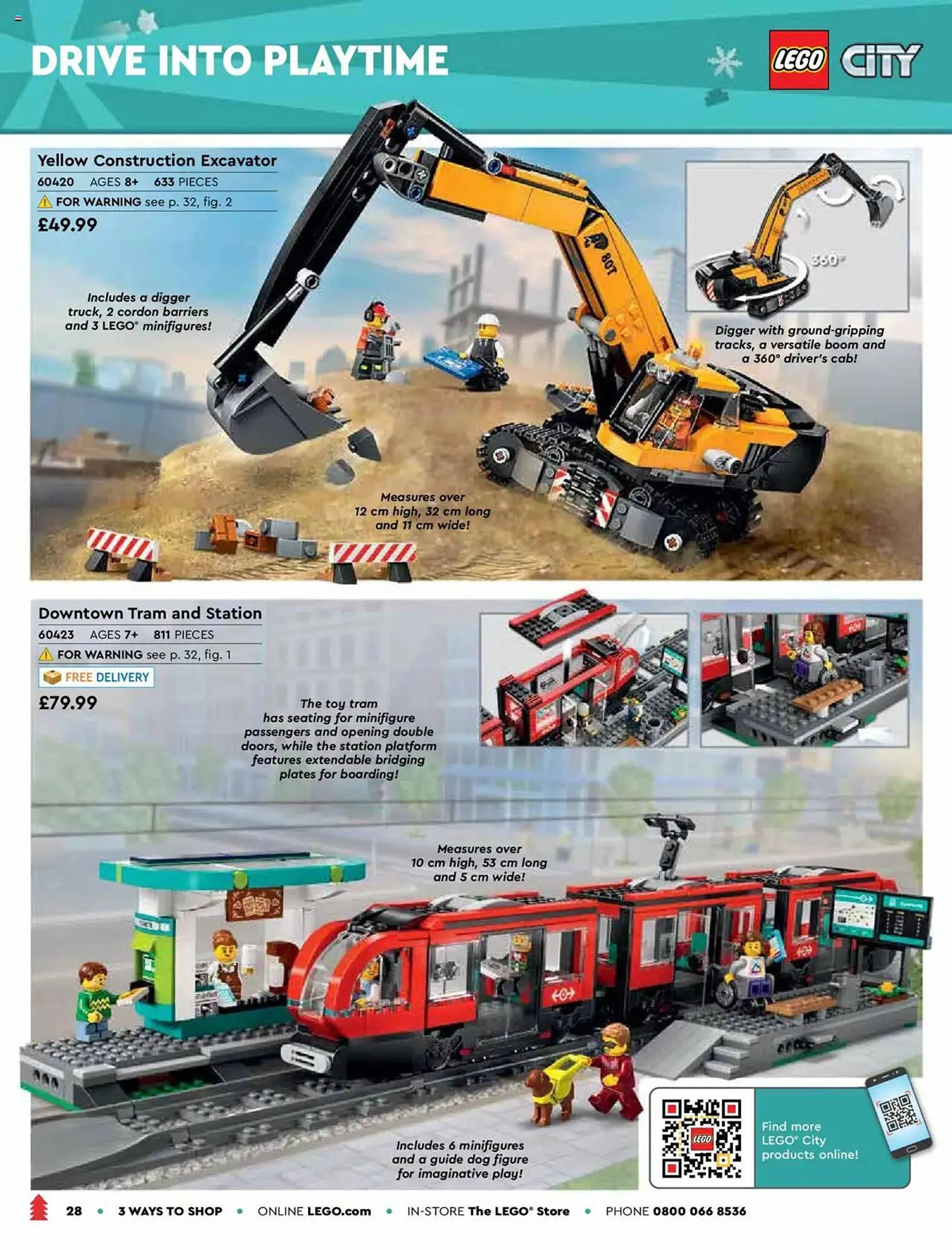 LEGO Shop leaflet from 2 December to 31 January 2025 - Catalogue Page 29