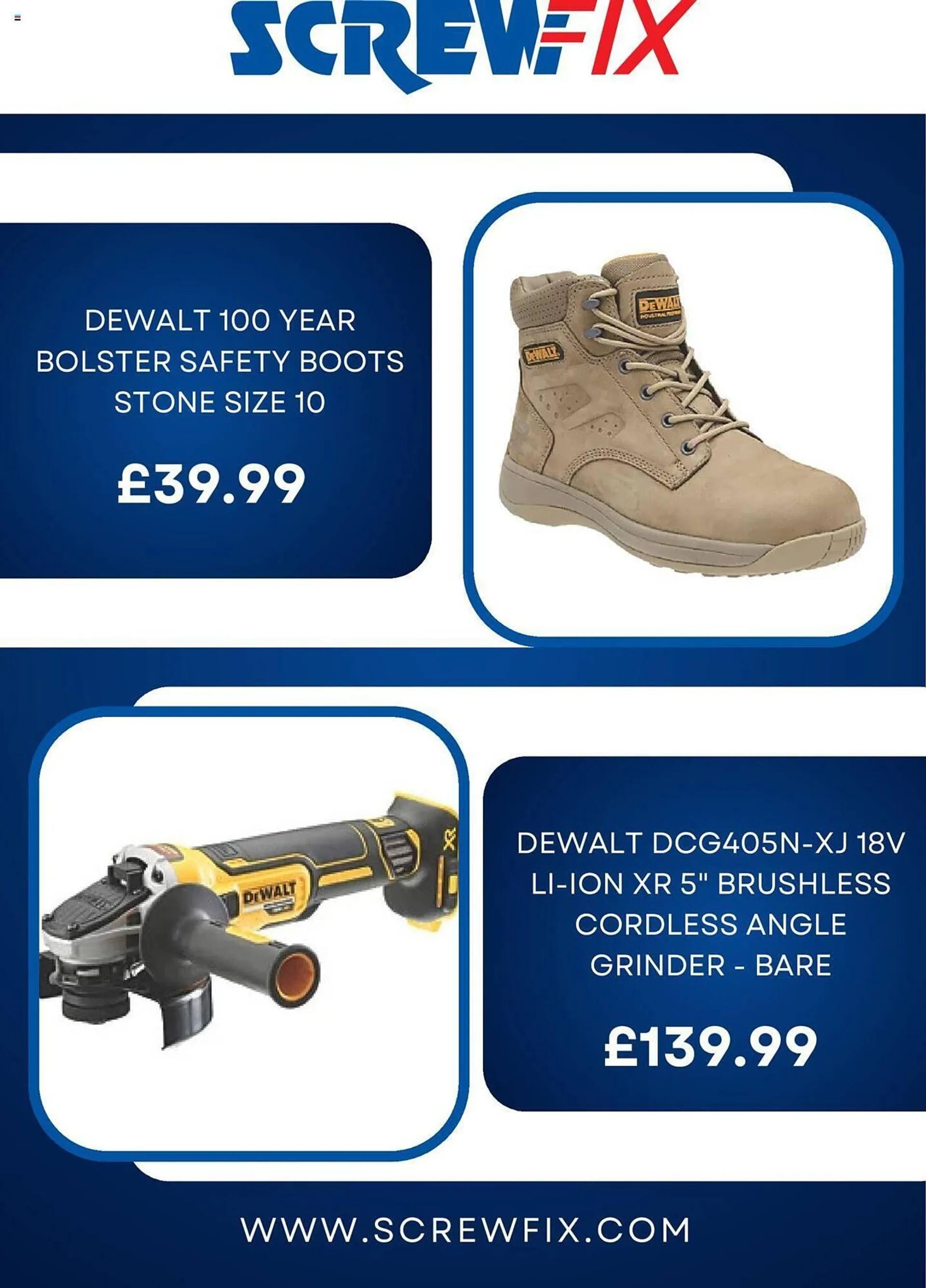 Screwfix leaflet - 3