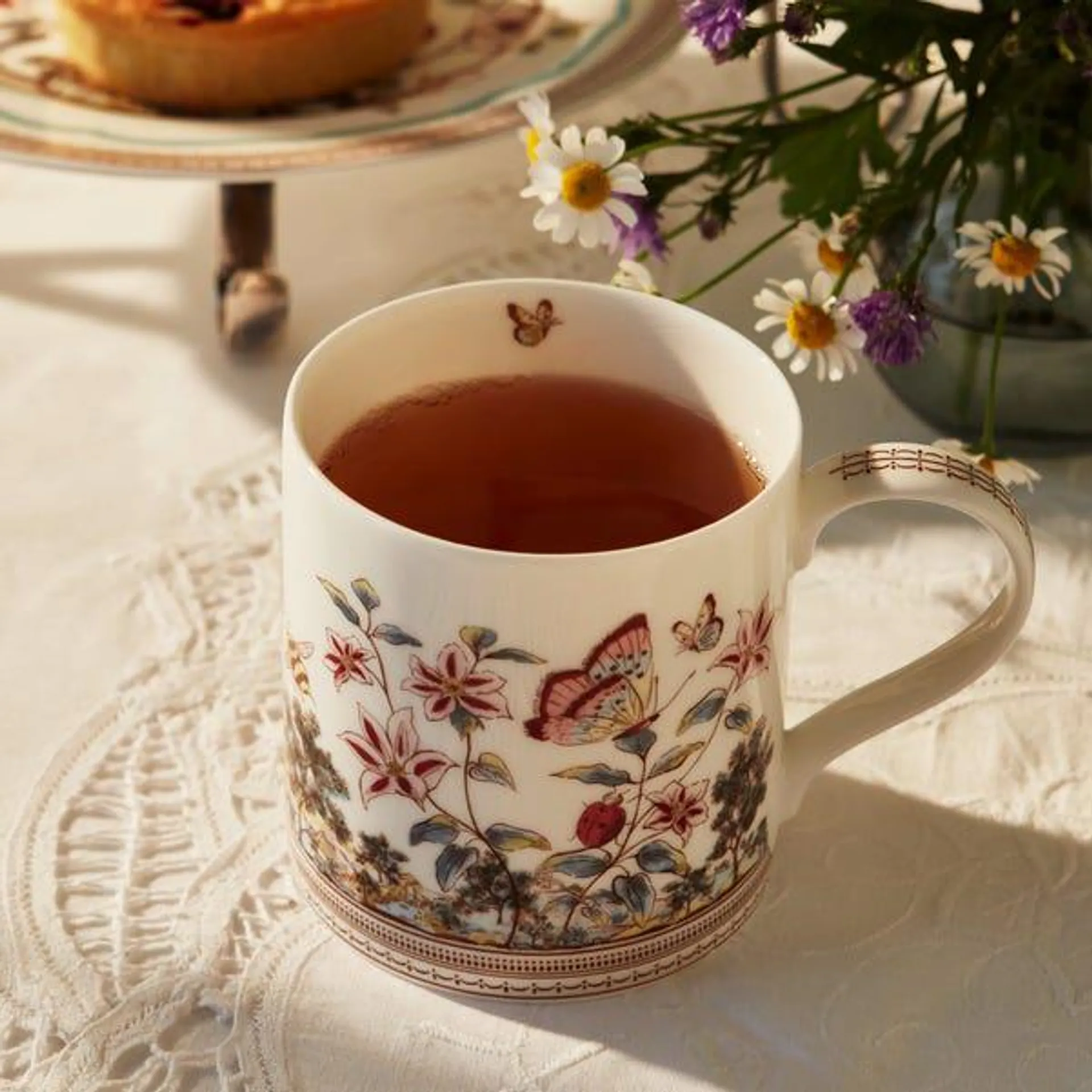 Fortnum's Wild Garden Landscape Mug