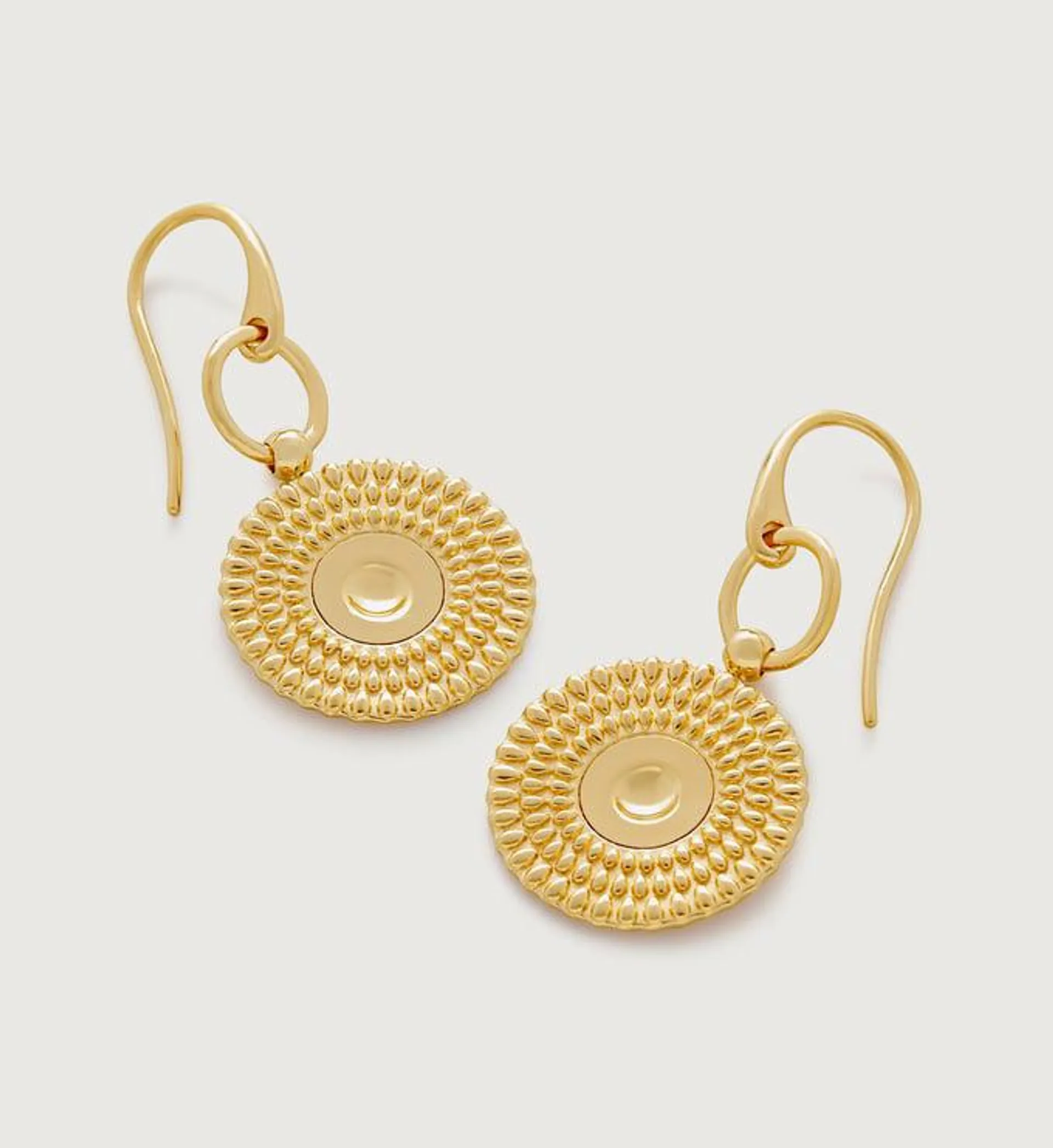 Juno Disc Earrings