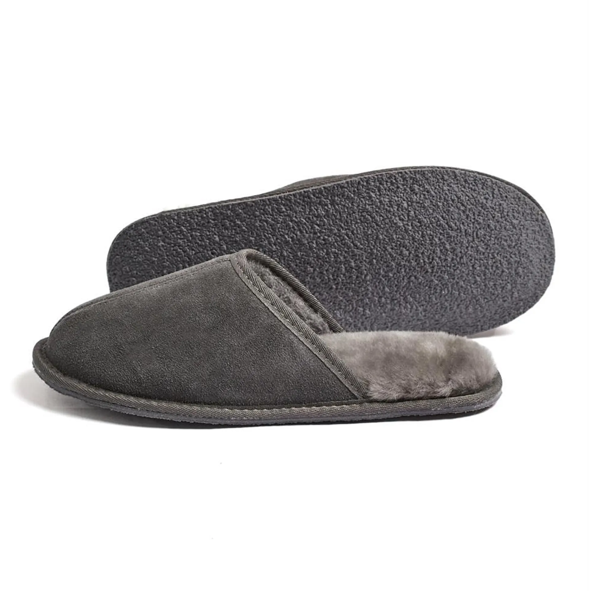 Snugglers by Totes: Men's Sheepskin Slippers